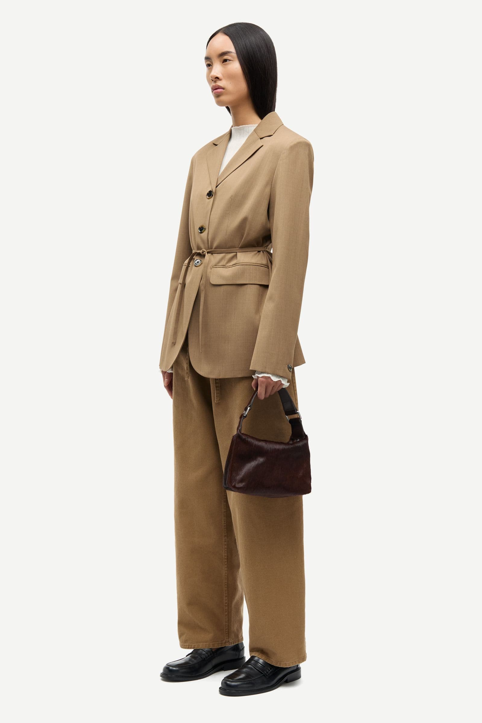 Satove blazer 15449 Otter Mel.