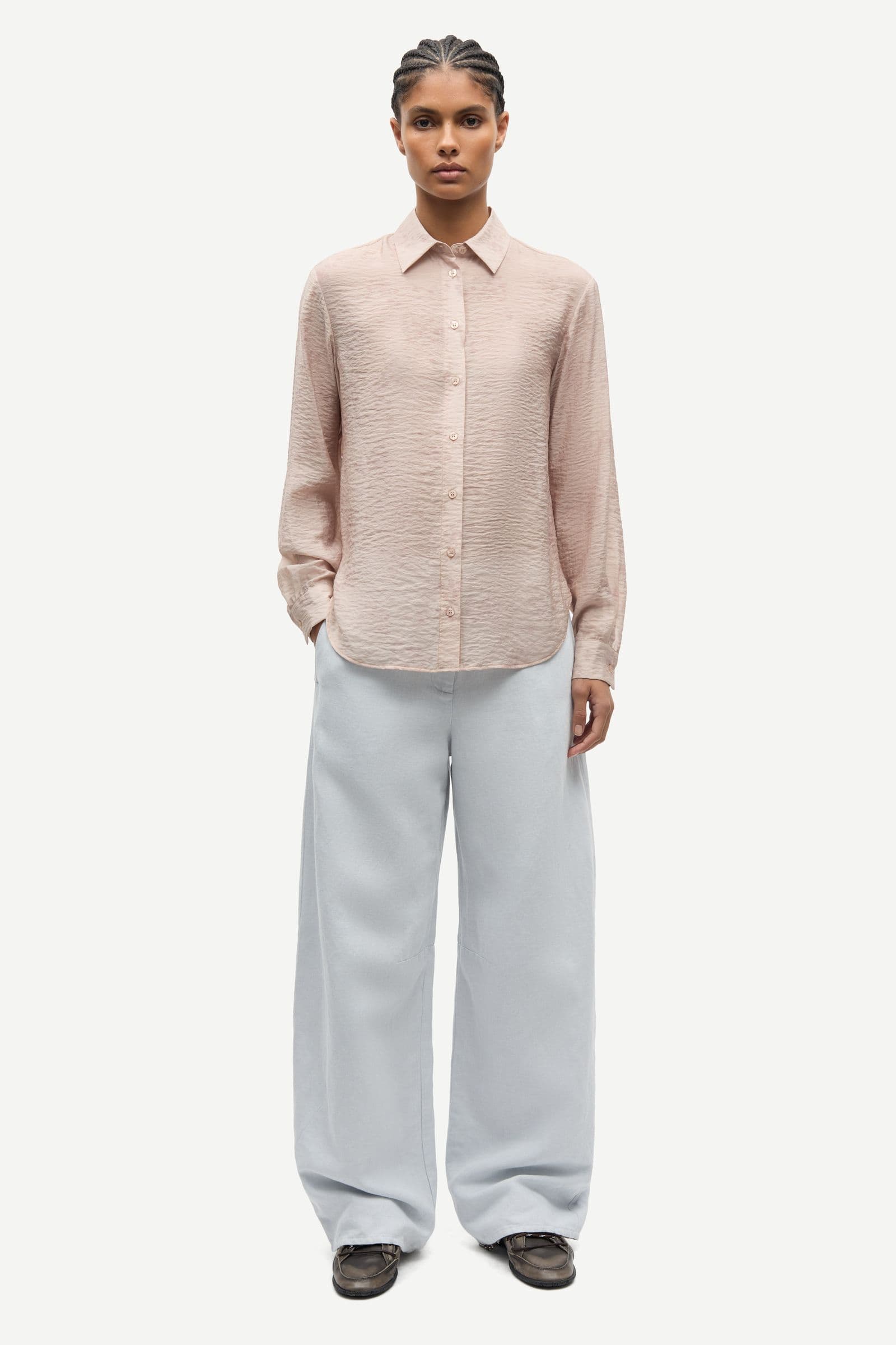Samadisoni shirt 15754 Blooming Pink