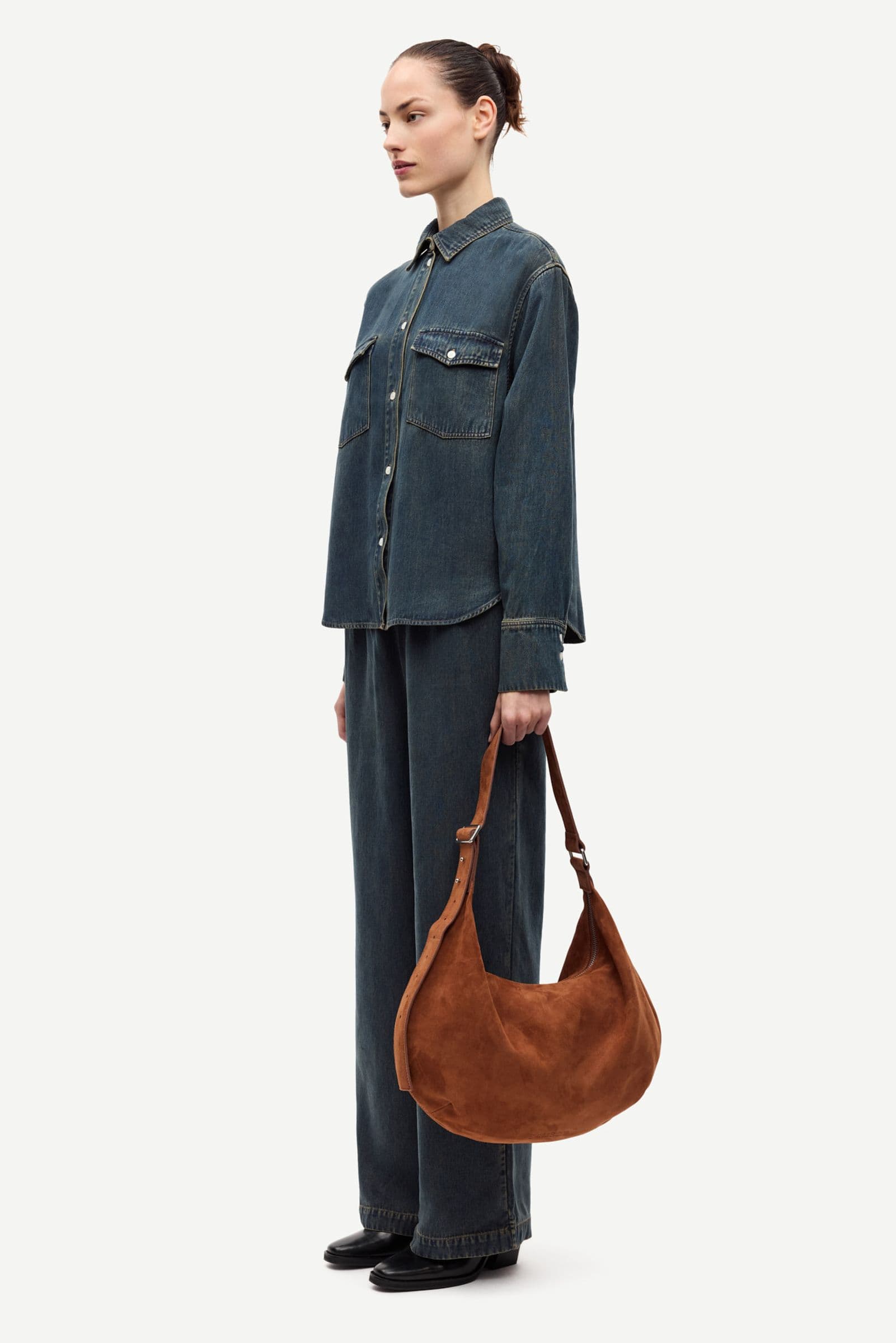 Satopiary trousers 15645 Burnt Oak
