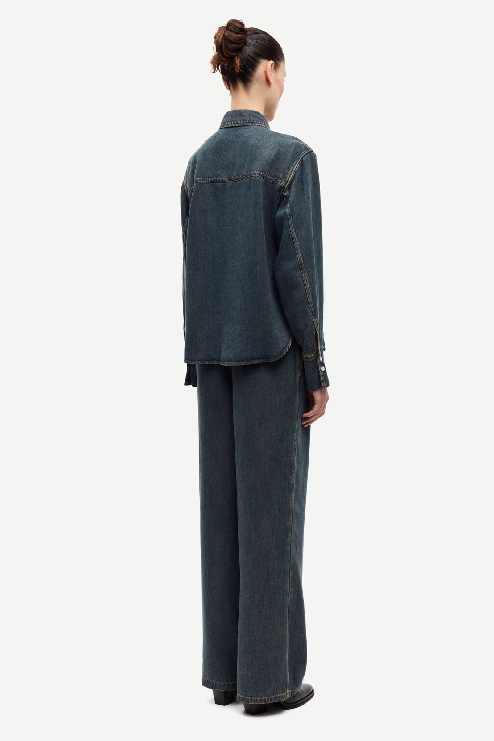 Satopiary trousers 15645 Burnt Oak