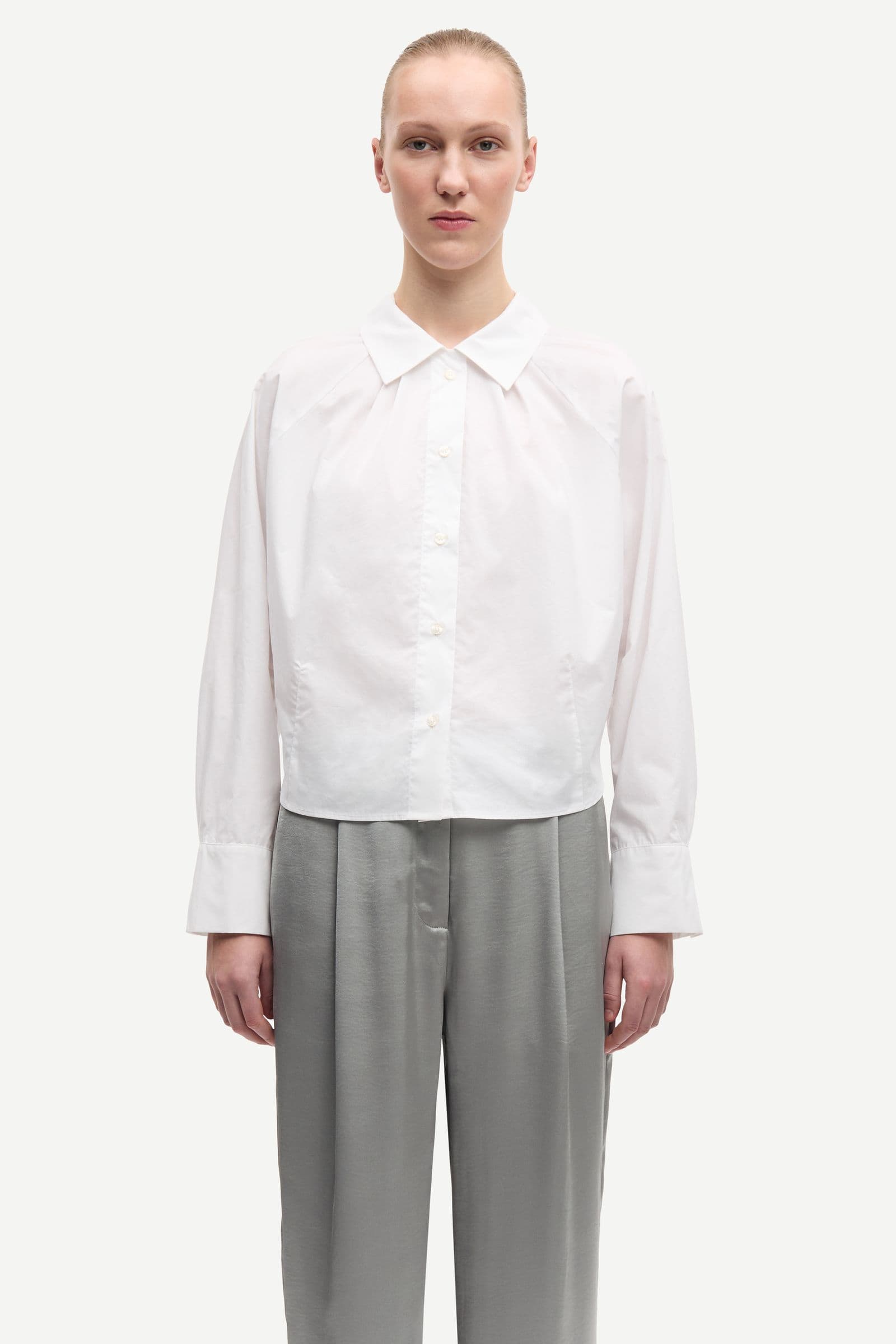 Sakya shirt 15756 White