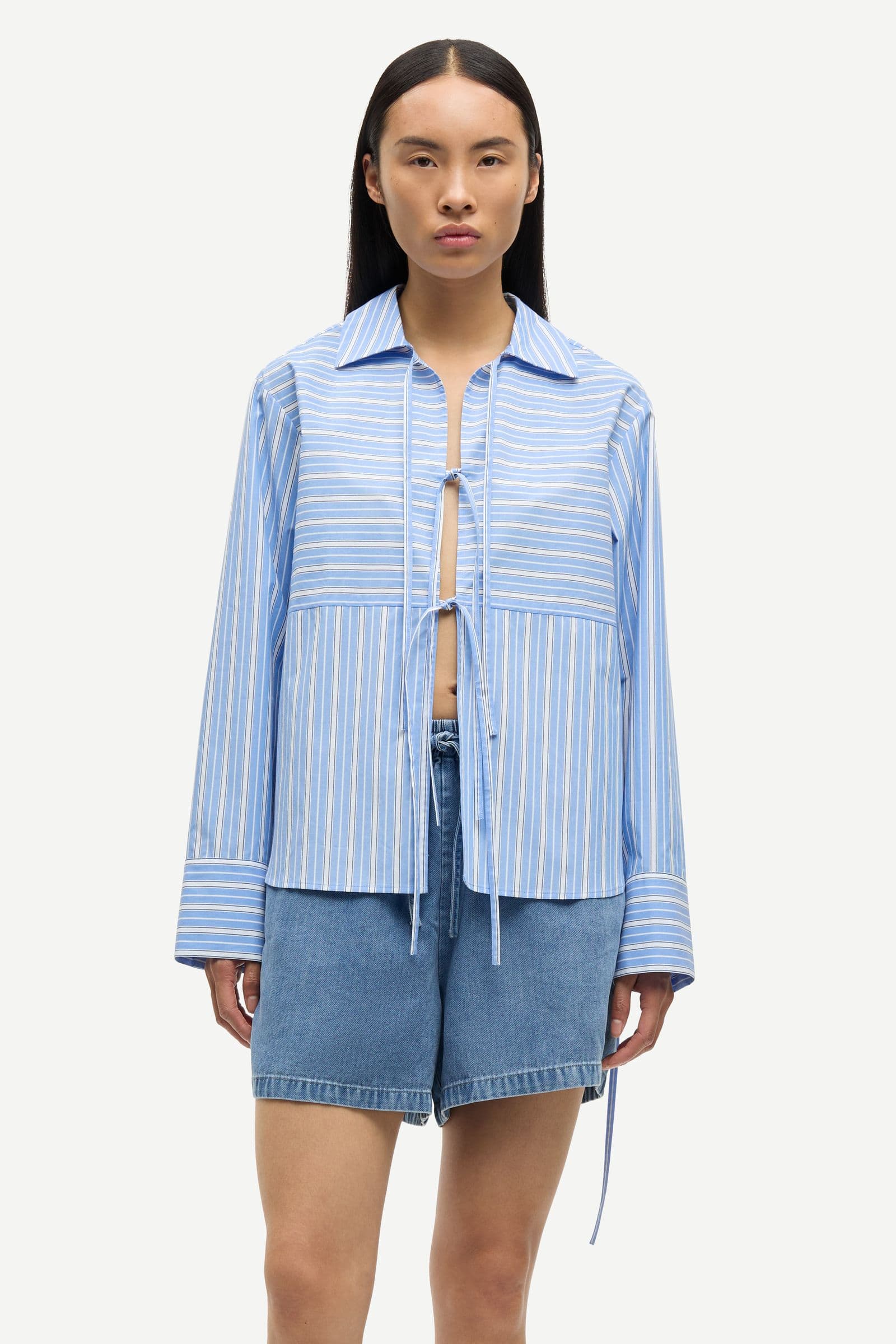 Salily shirt 15756 Blue st.
