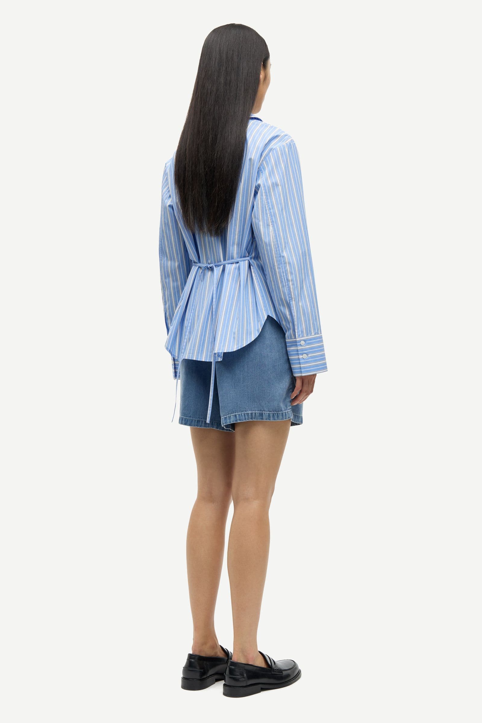 Salily shirt 15756 Blue st.