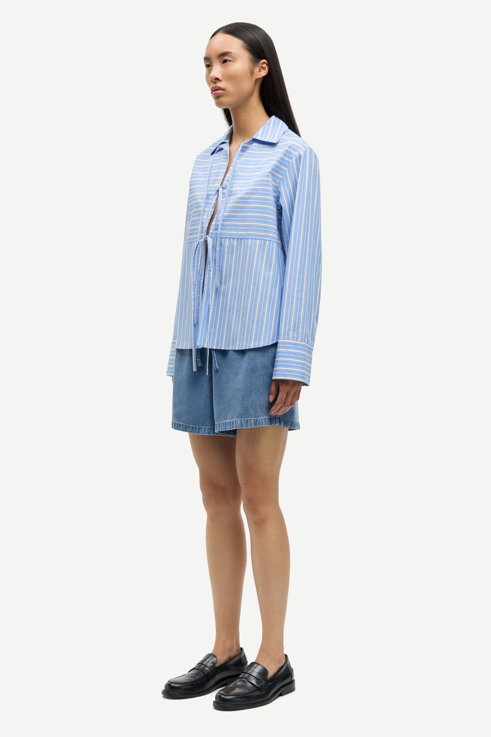 Salily shirt 15756 Blue st.