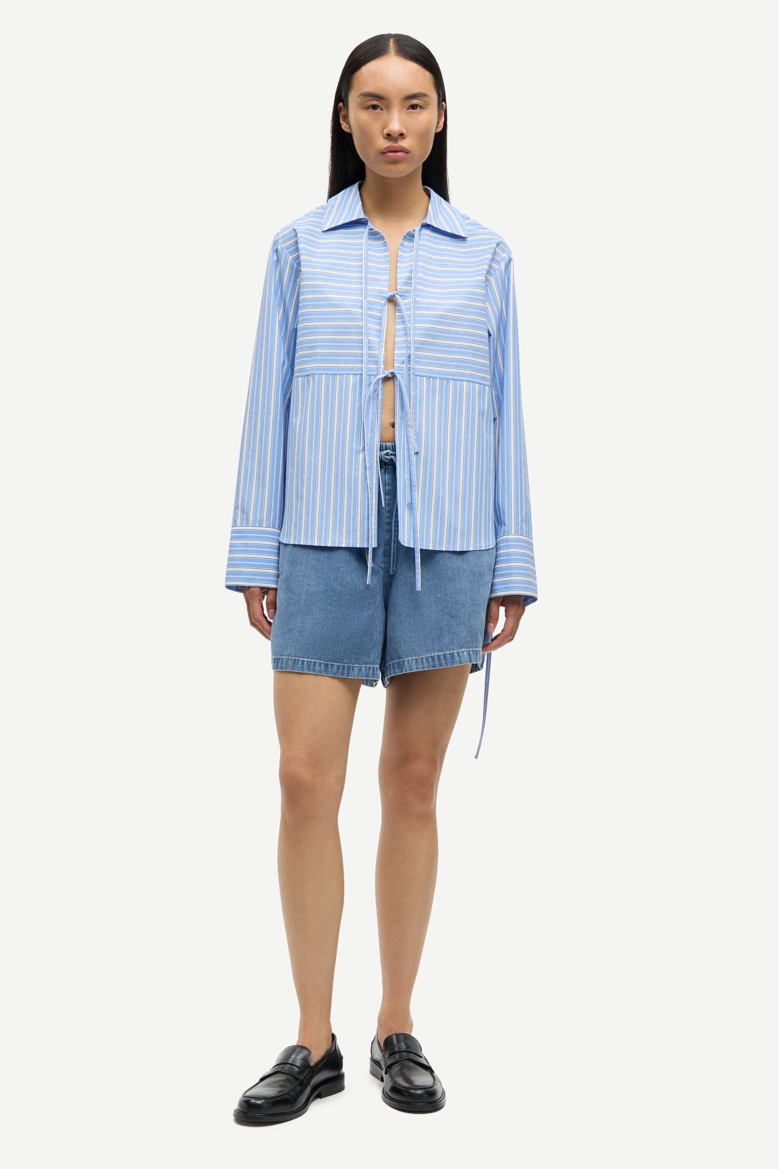 Salily shirt 15756 Blue st.