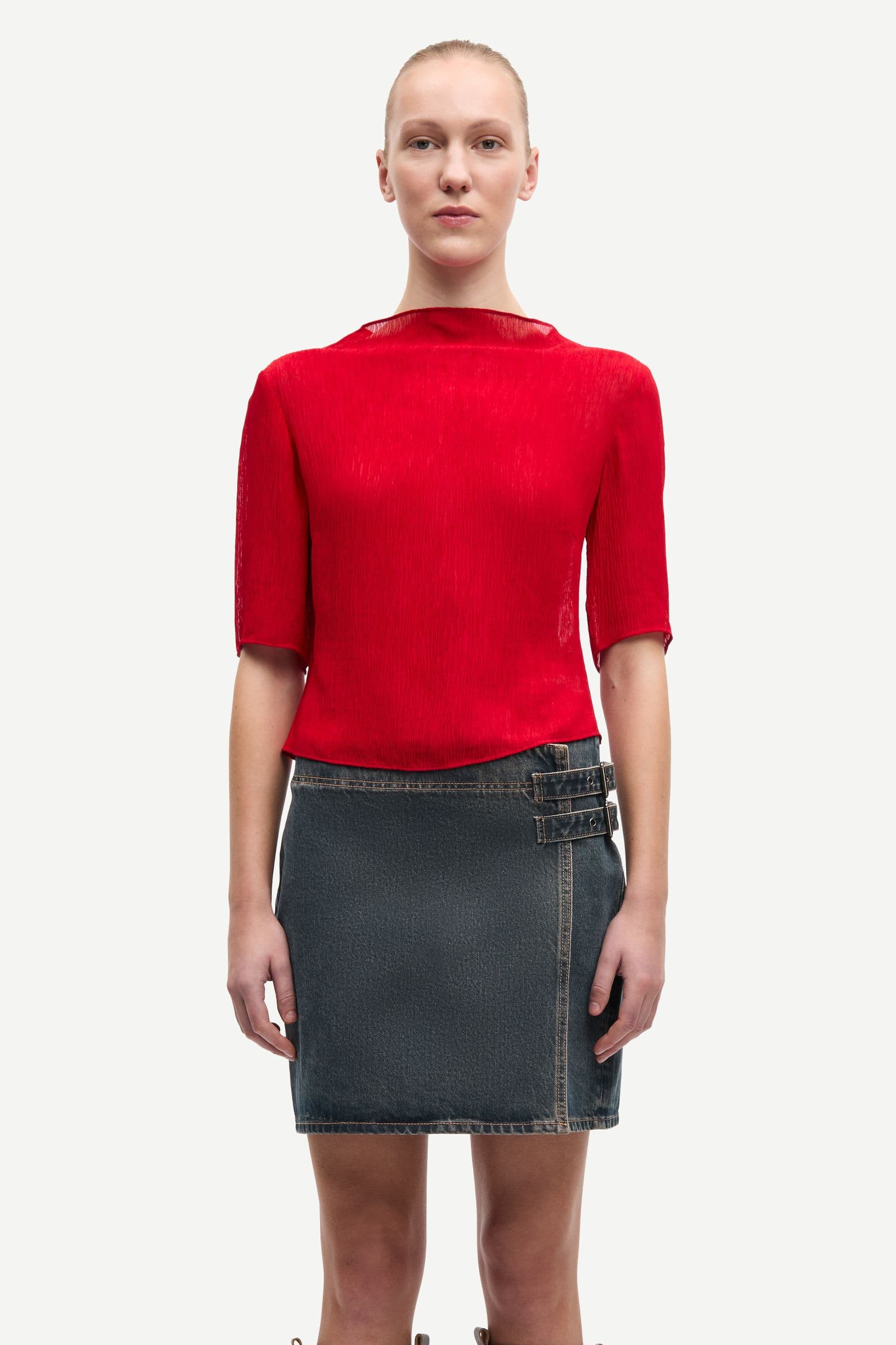 Samiller top 15751 Haute Red