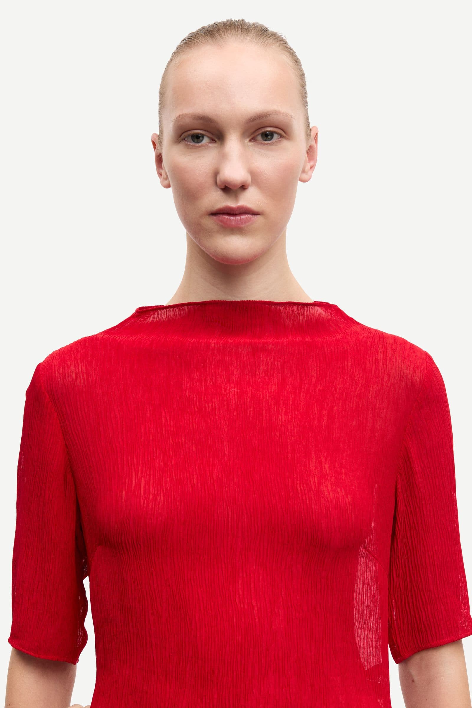 Samiller top 15751 Haute Red