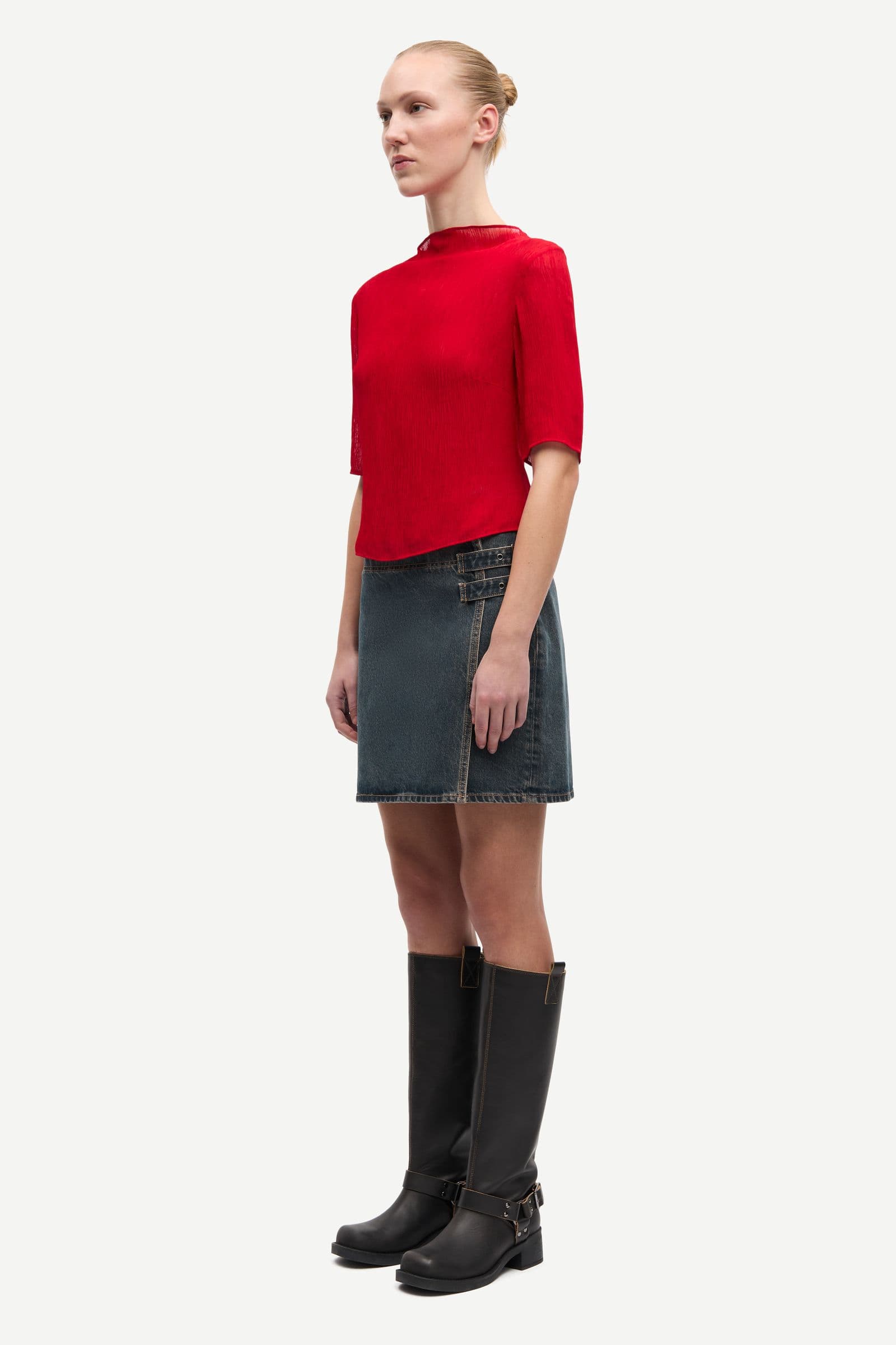 Samiller top 15751 Haute Red