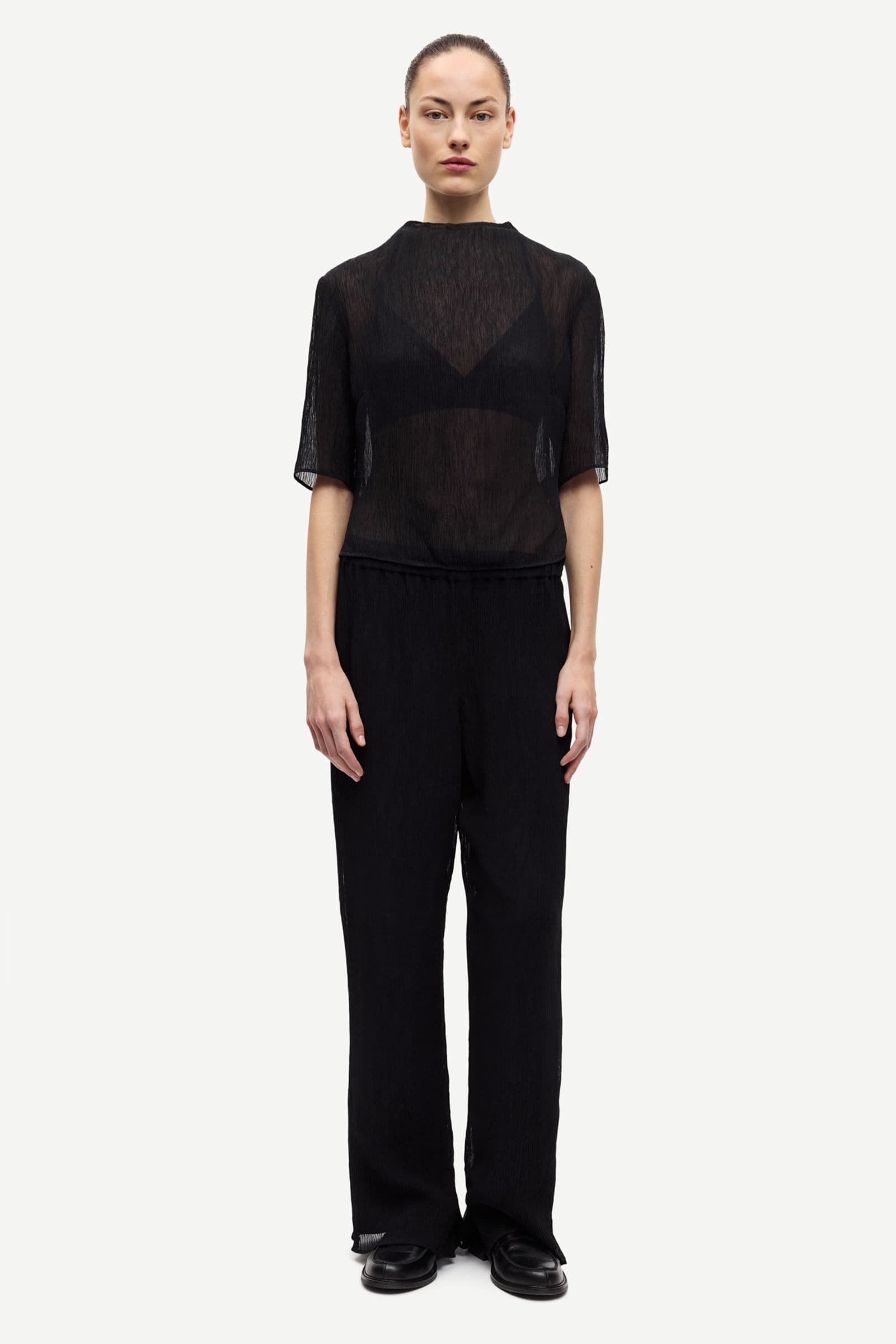 Samiller top 15751 Black