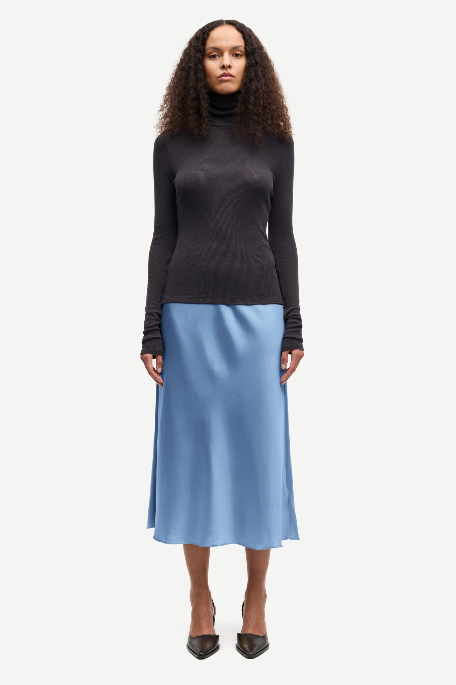 Samiley skirt 15755 Bel Air Blue