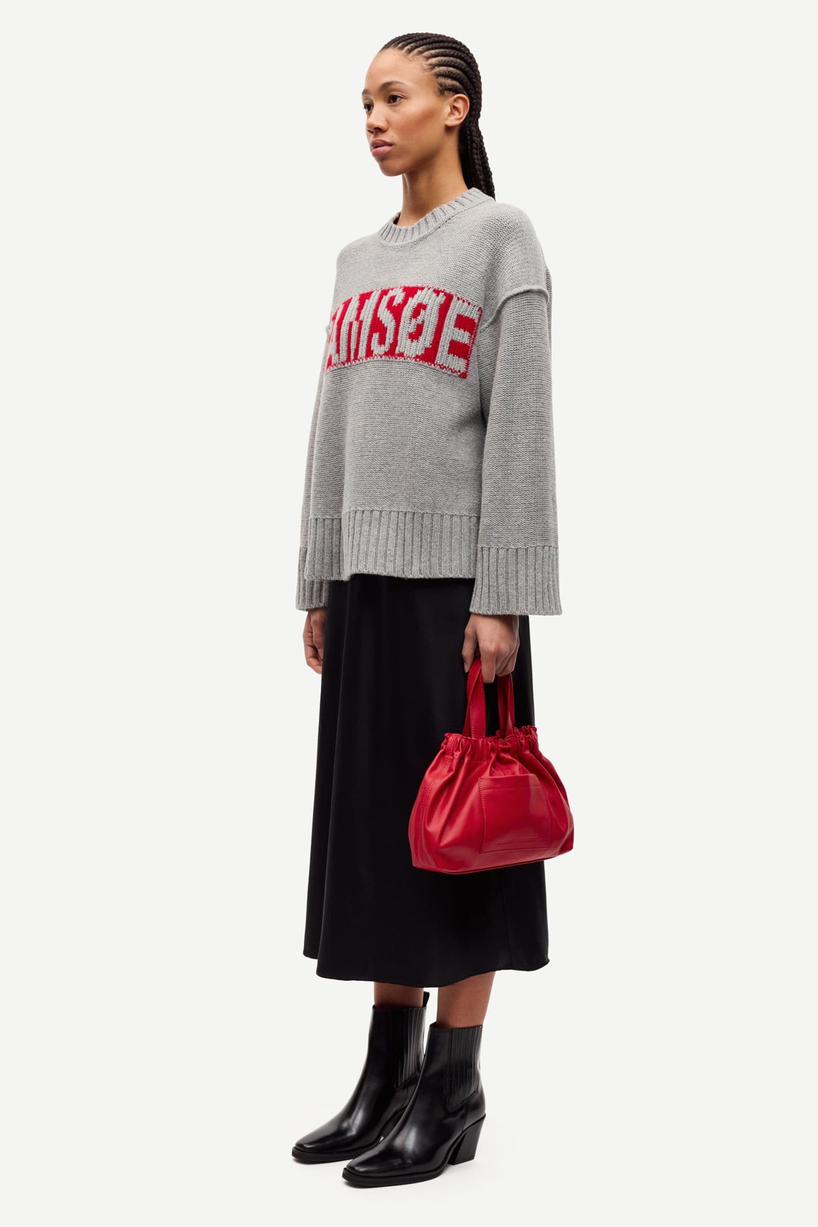 Samiley skirt 15755 Black