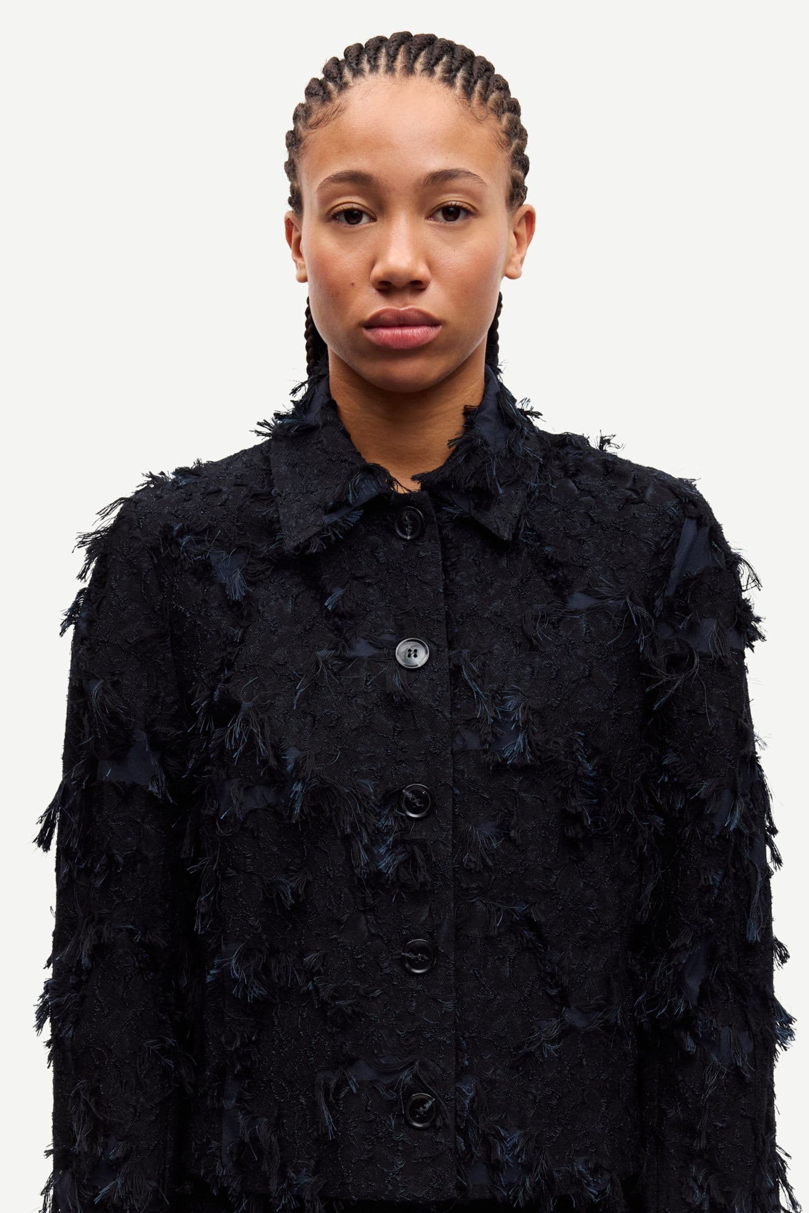 Sacress jacket 15765 Charcoal Art
