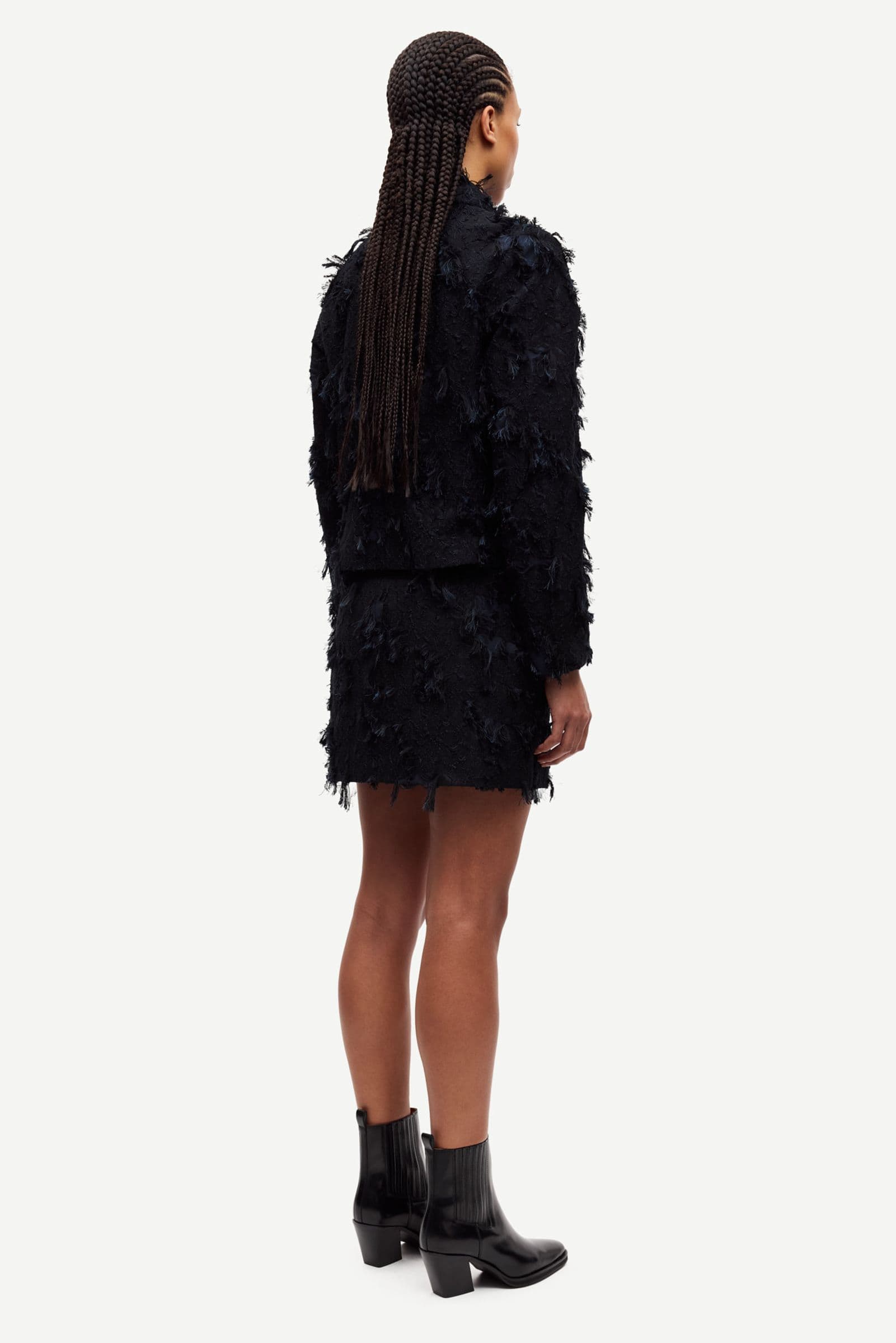 Sacress jacket 15765 Charcoal Art