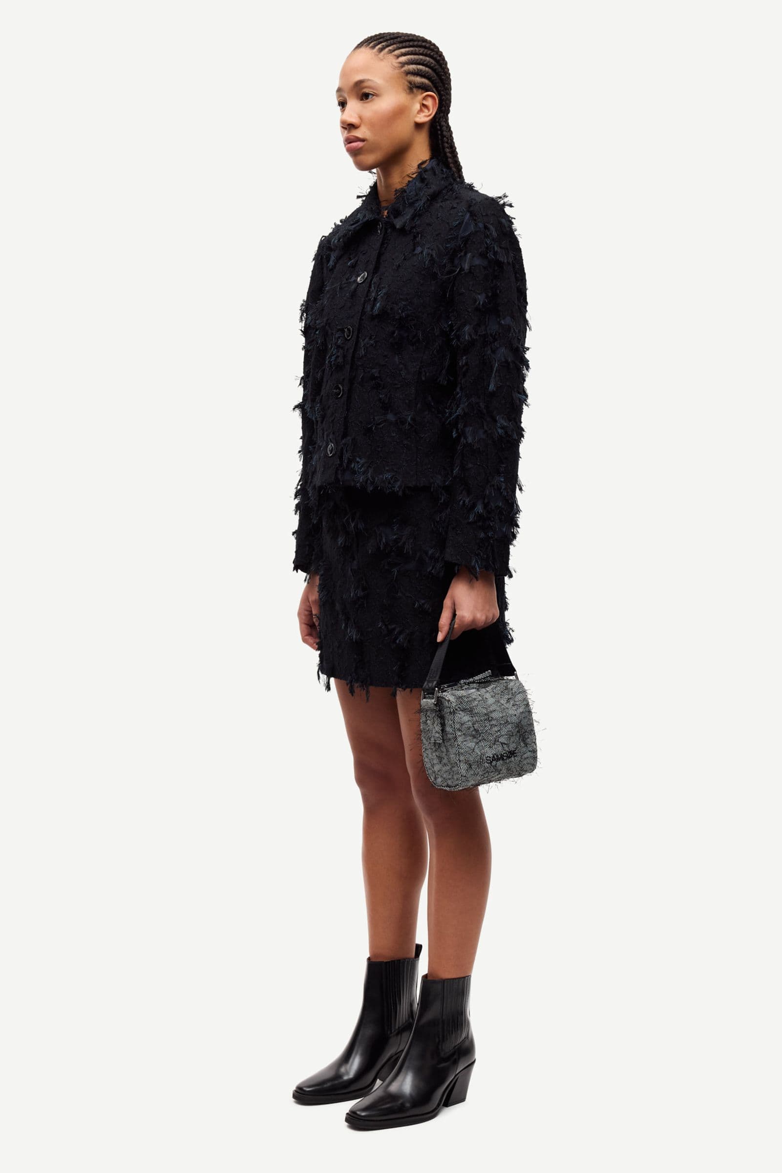 Sacress jacket 15765 Charcoal Art
