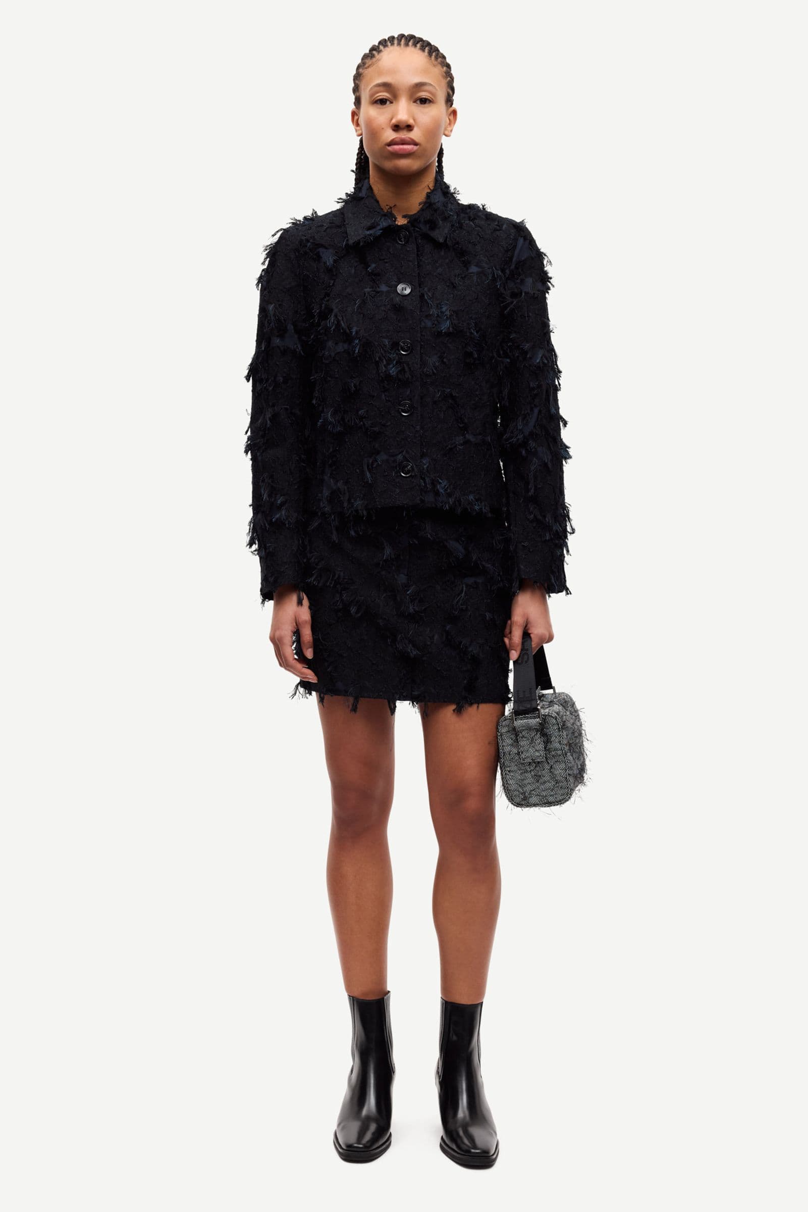 Sacress jacket 15765 Charcoal Art