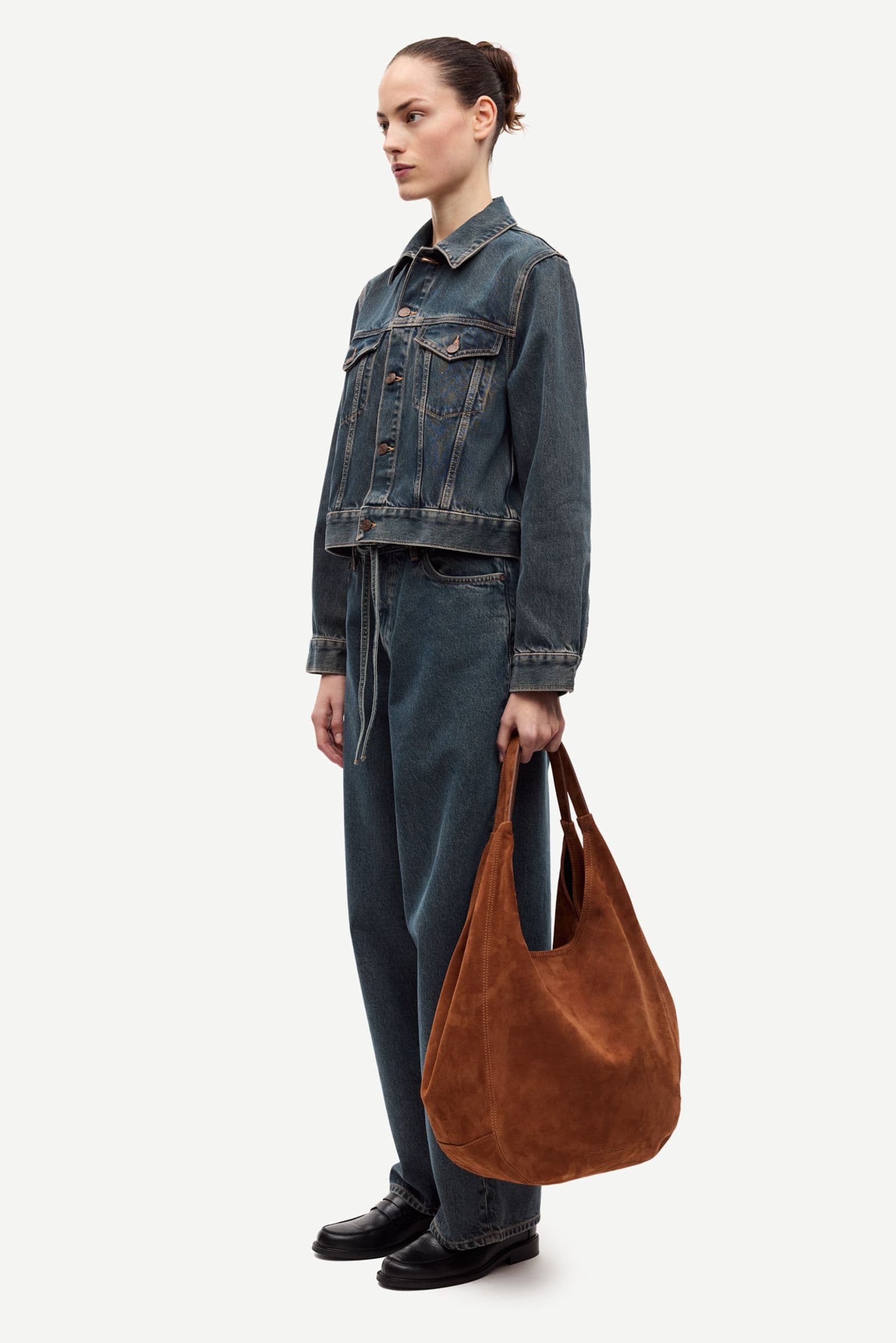 Saharper belt jeans 15767 Burnt Oak