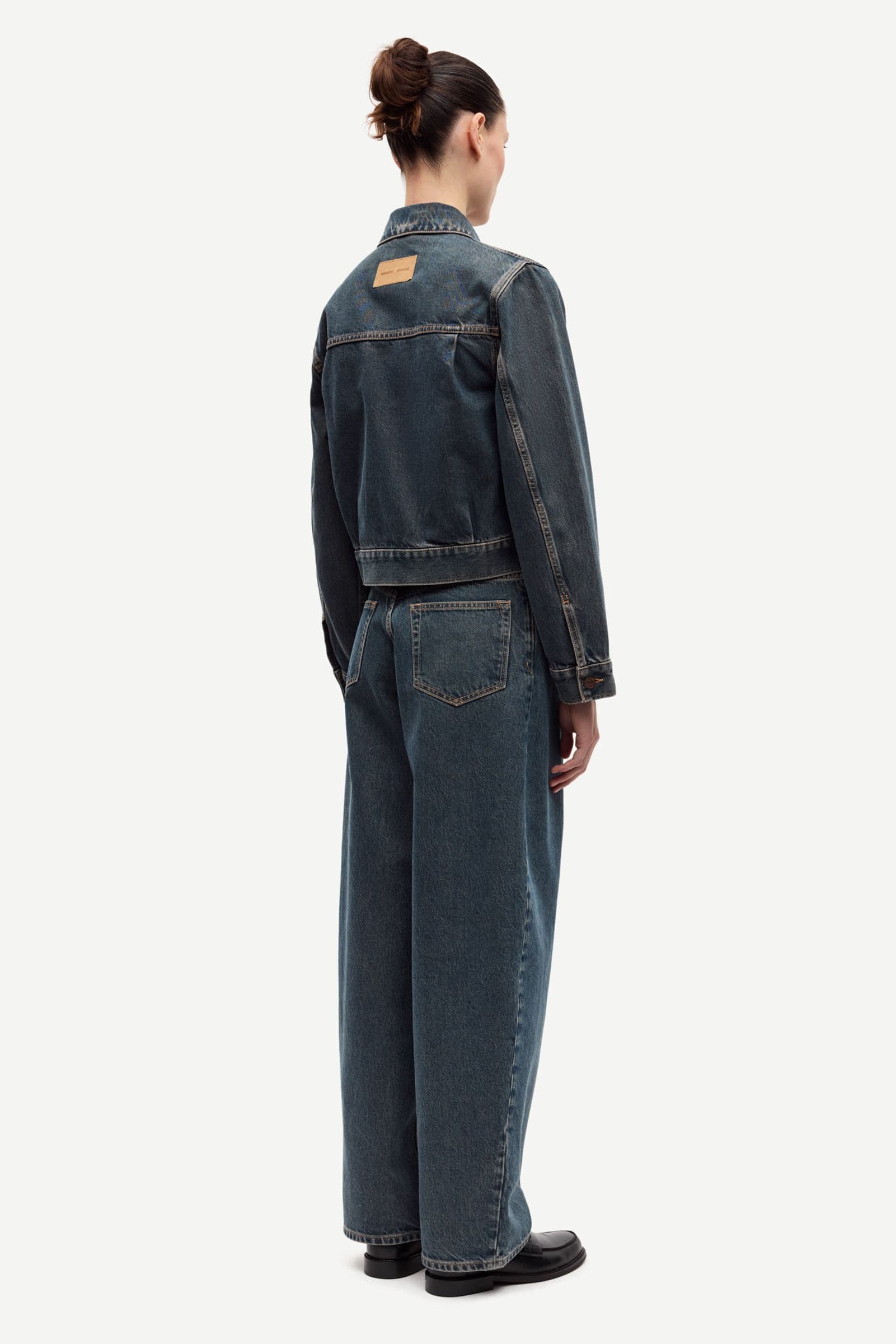 Saharper belt jeans 15767 Burnt Oak