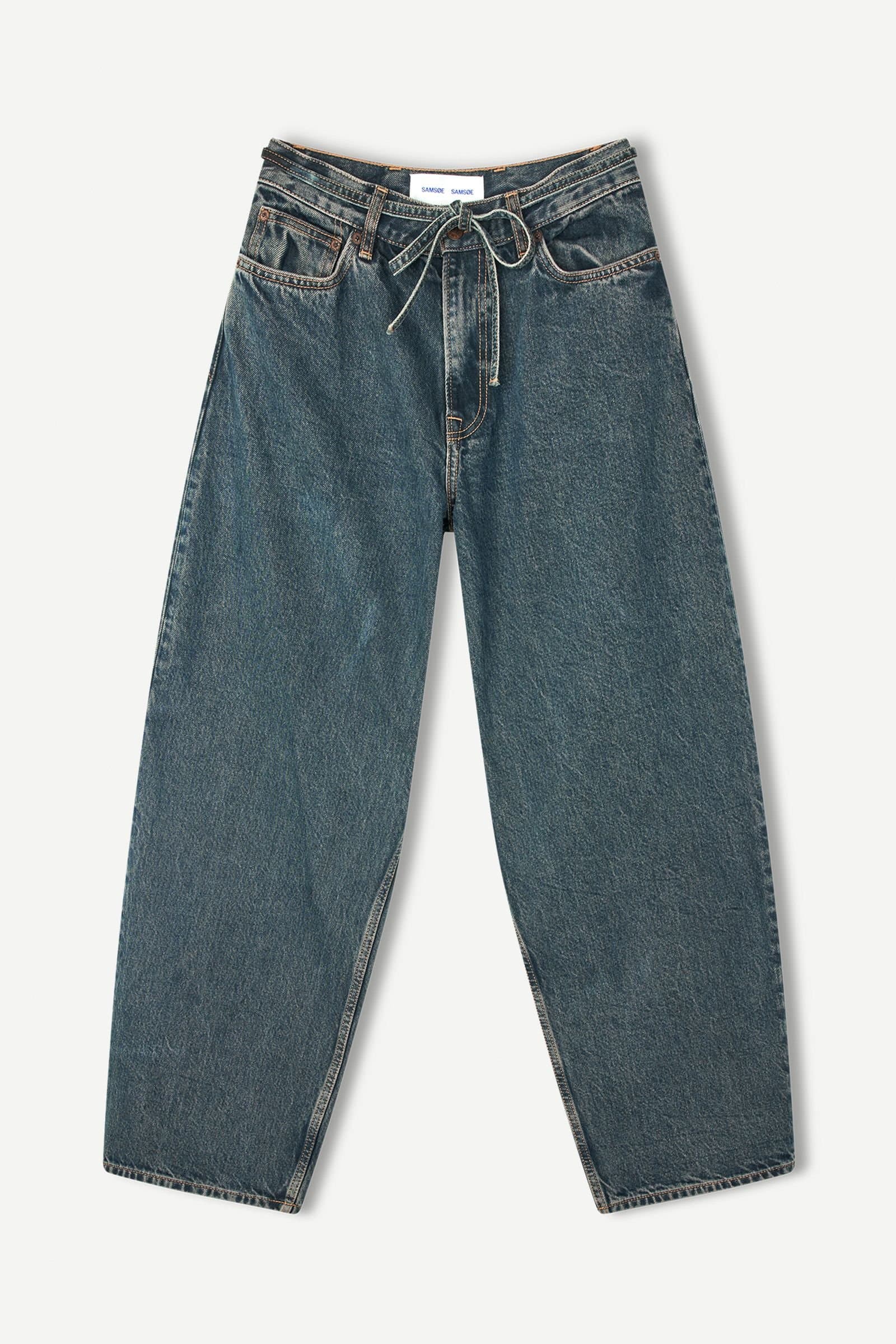 Saharper belt jeans 15767 Burnt Oak