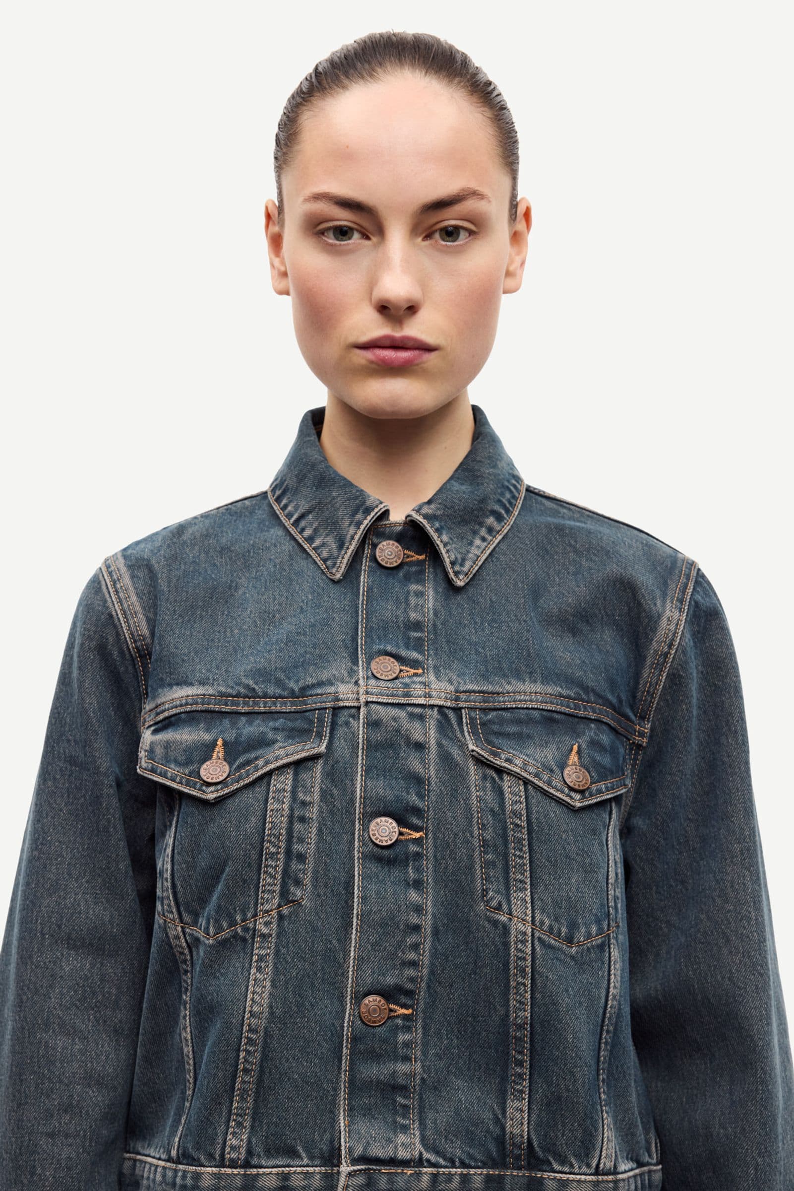 Sabeth jacket 15767 Burnt Oak