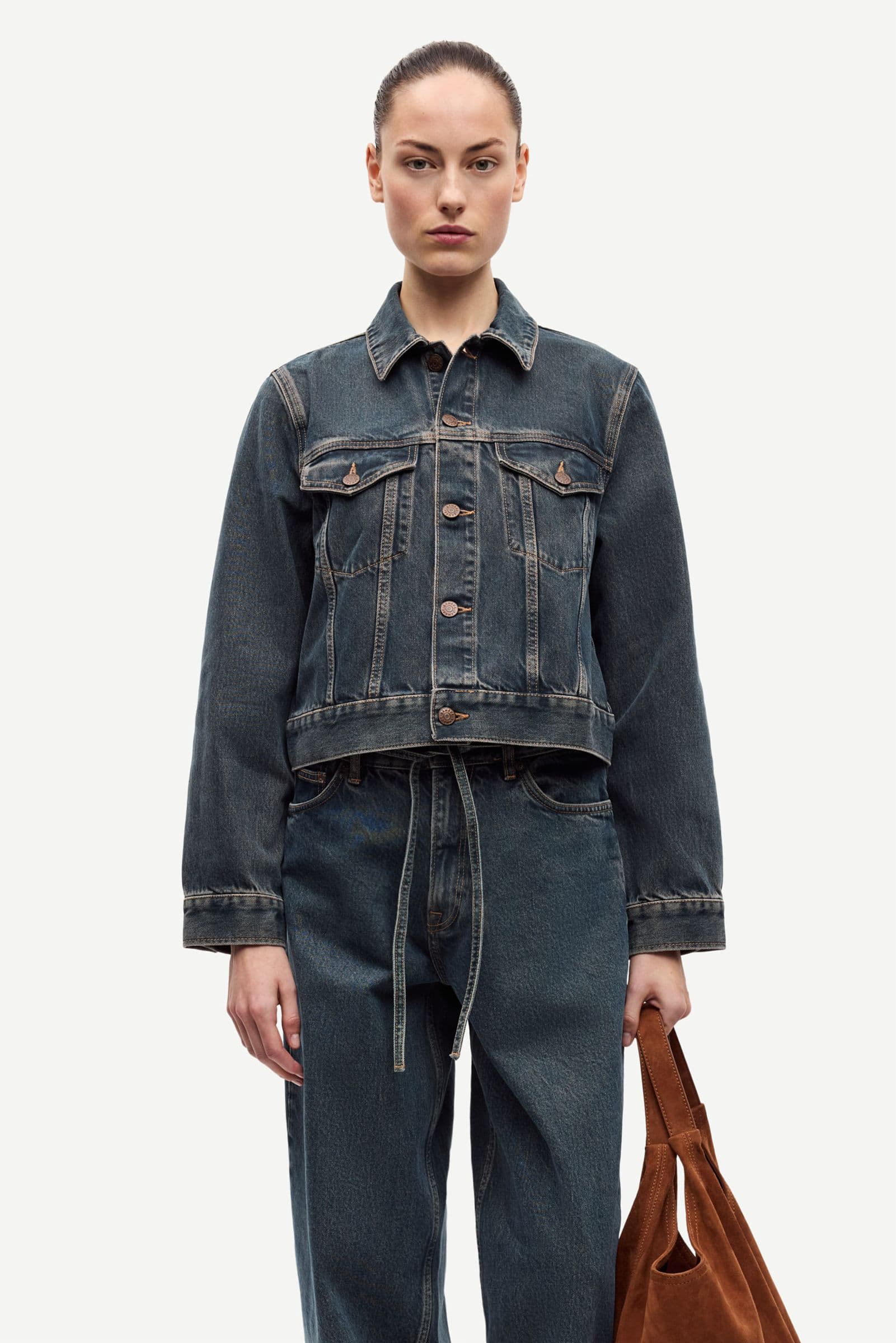 Sabeth jacket 15767 Burnt Oak