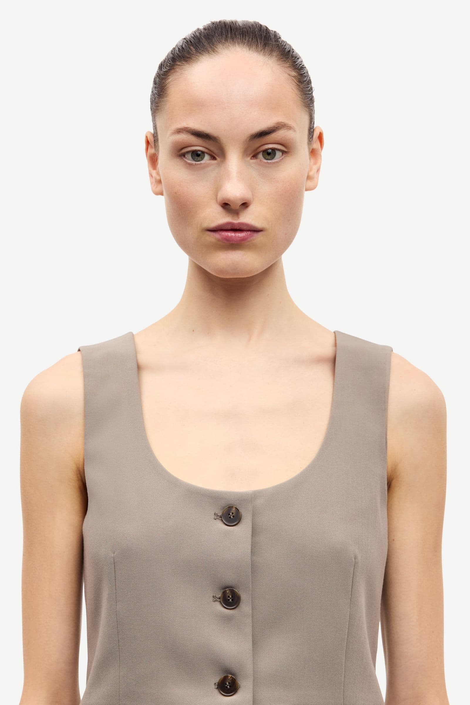 Salaney vest 15790 Dark aluminum
