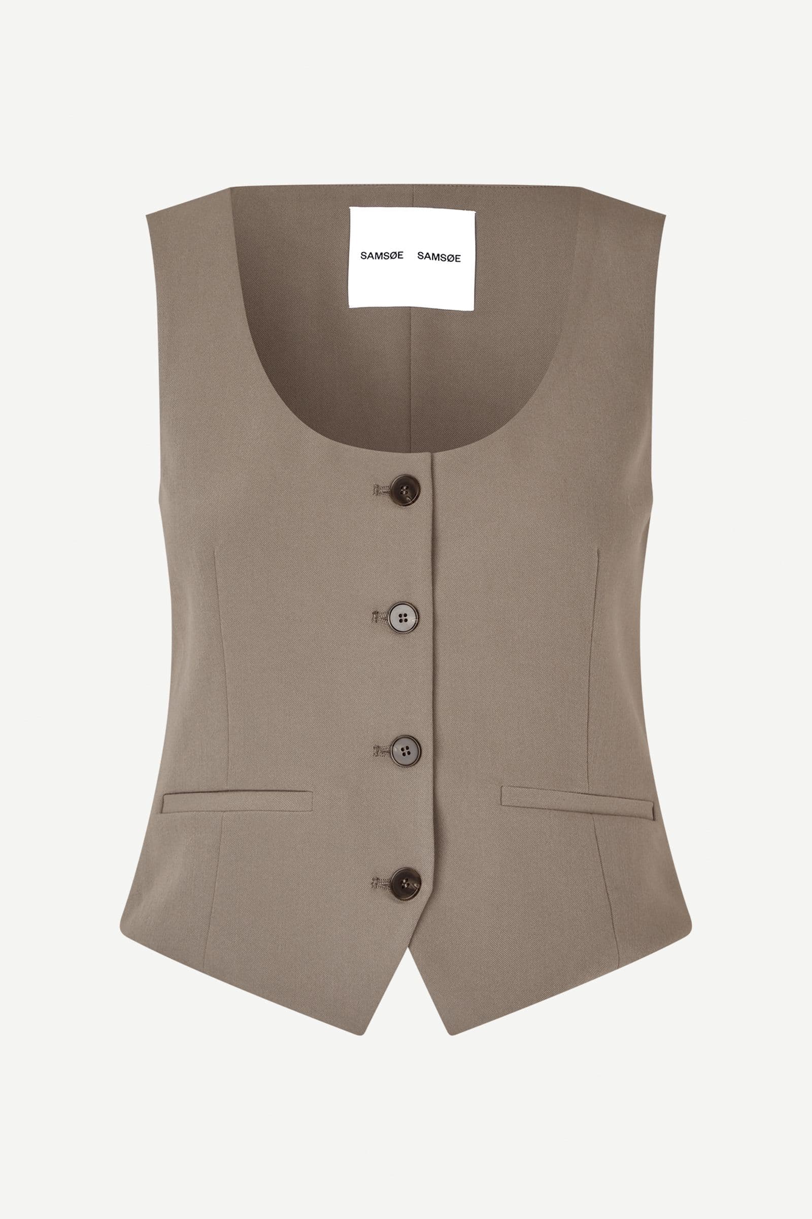 Salaney vest 15790 Dark aluminum