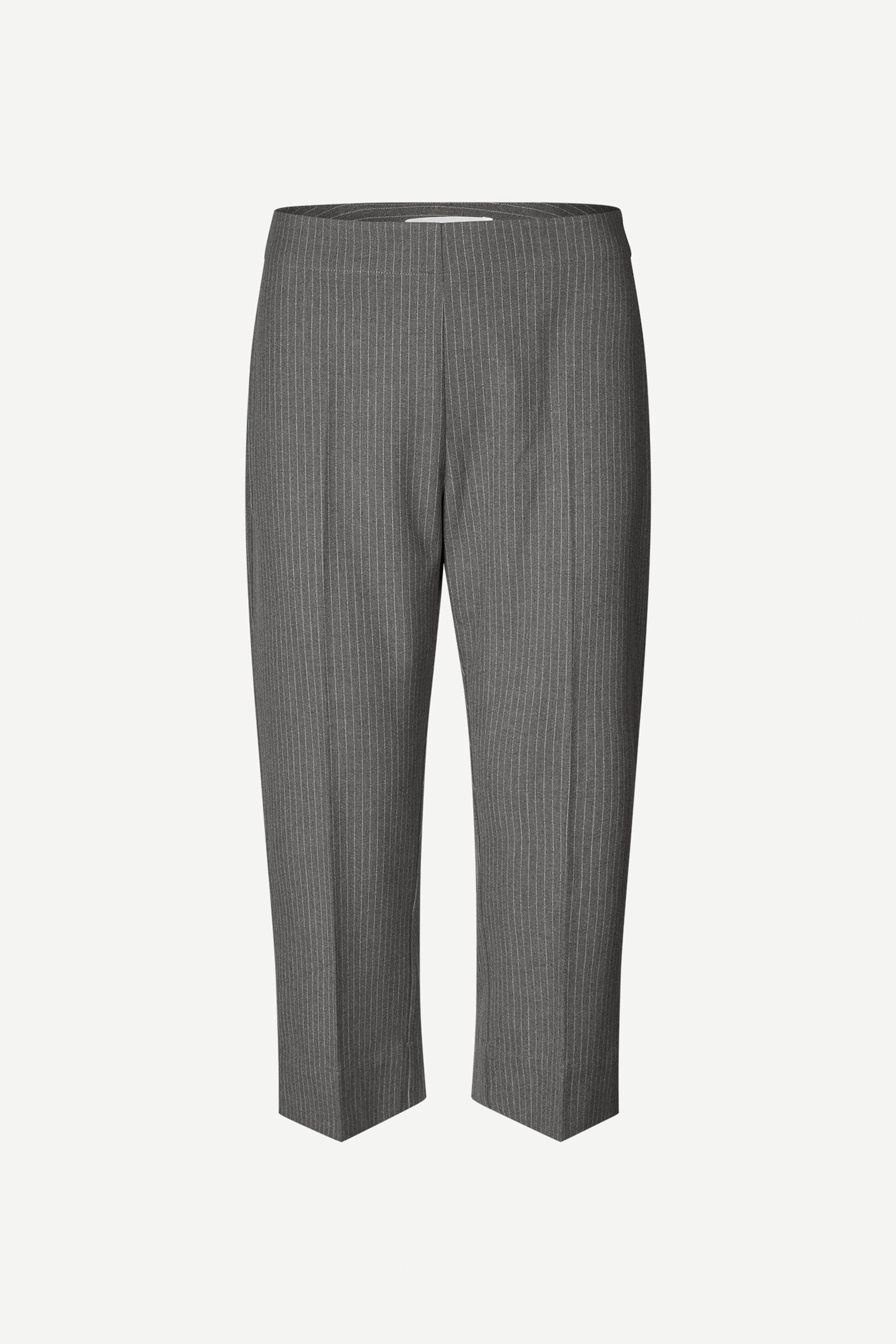 Sacorla trousers 15496 Dark Gull Gray Pinstripe