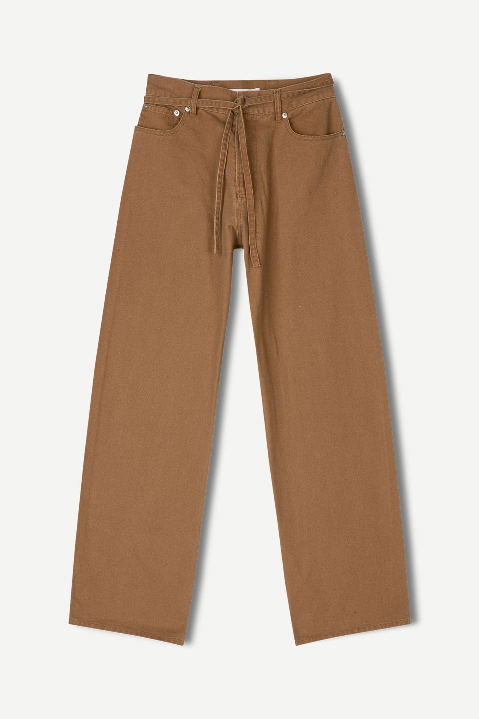 Saharper trousers belt 15803 Washed otter