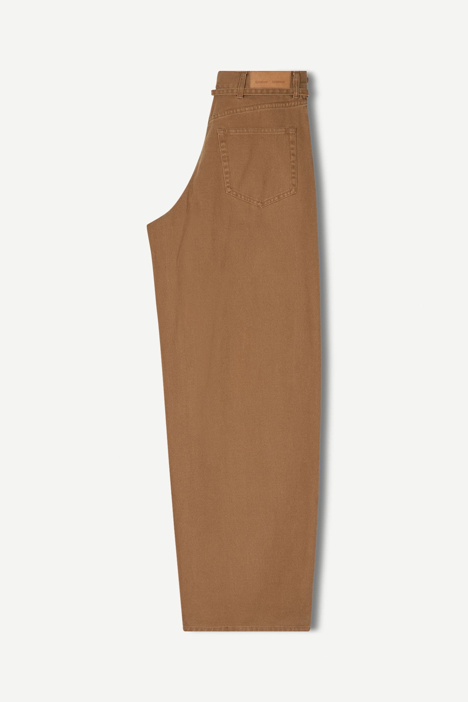 Saharper trousers belt 15803 Washed otter