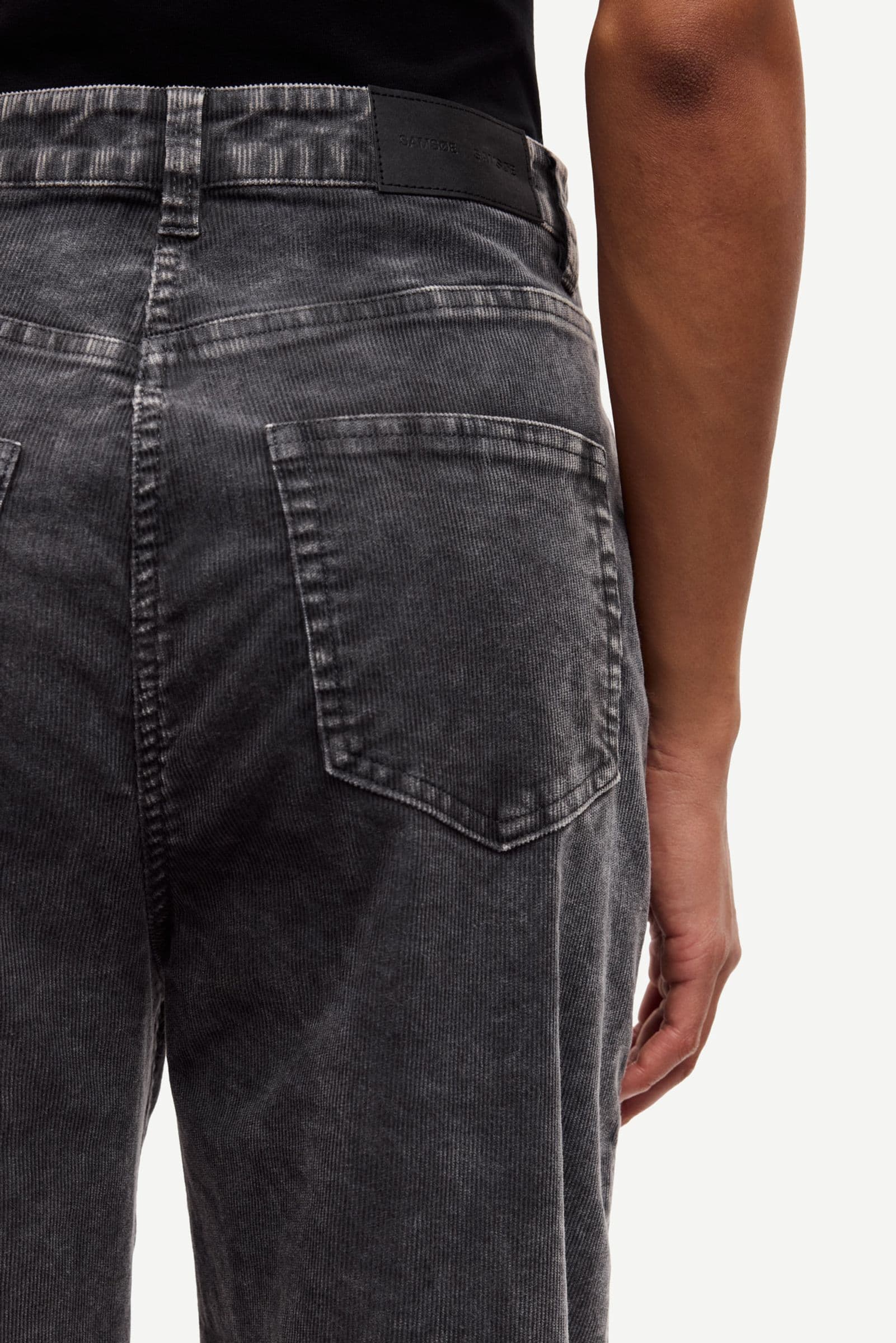 Sashelly trousers 15792 Asphalt