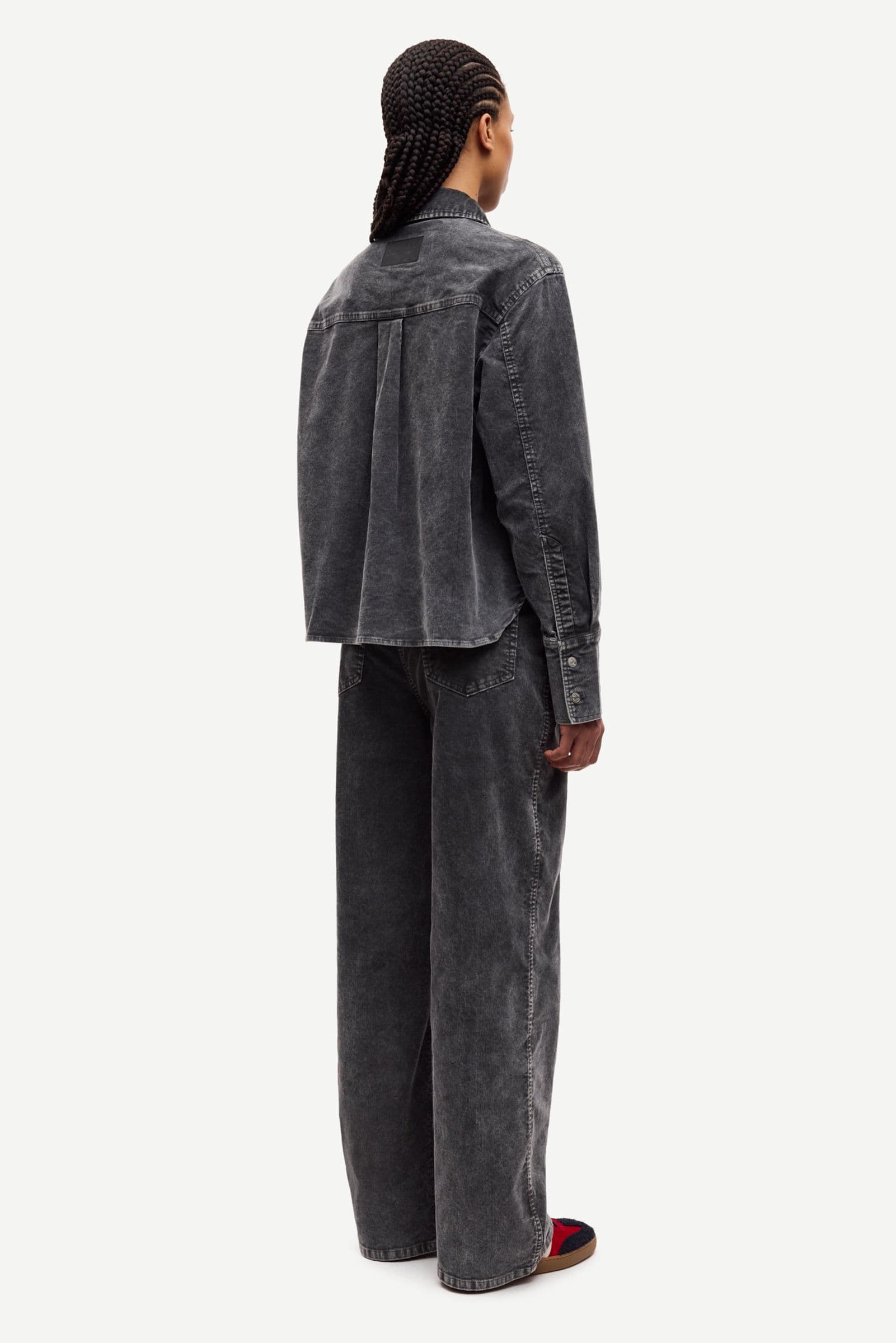 Sashelly trousers 15792 Asphalt