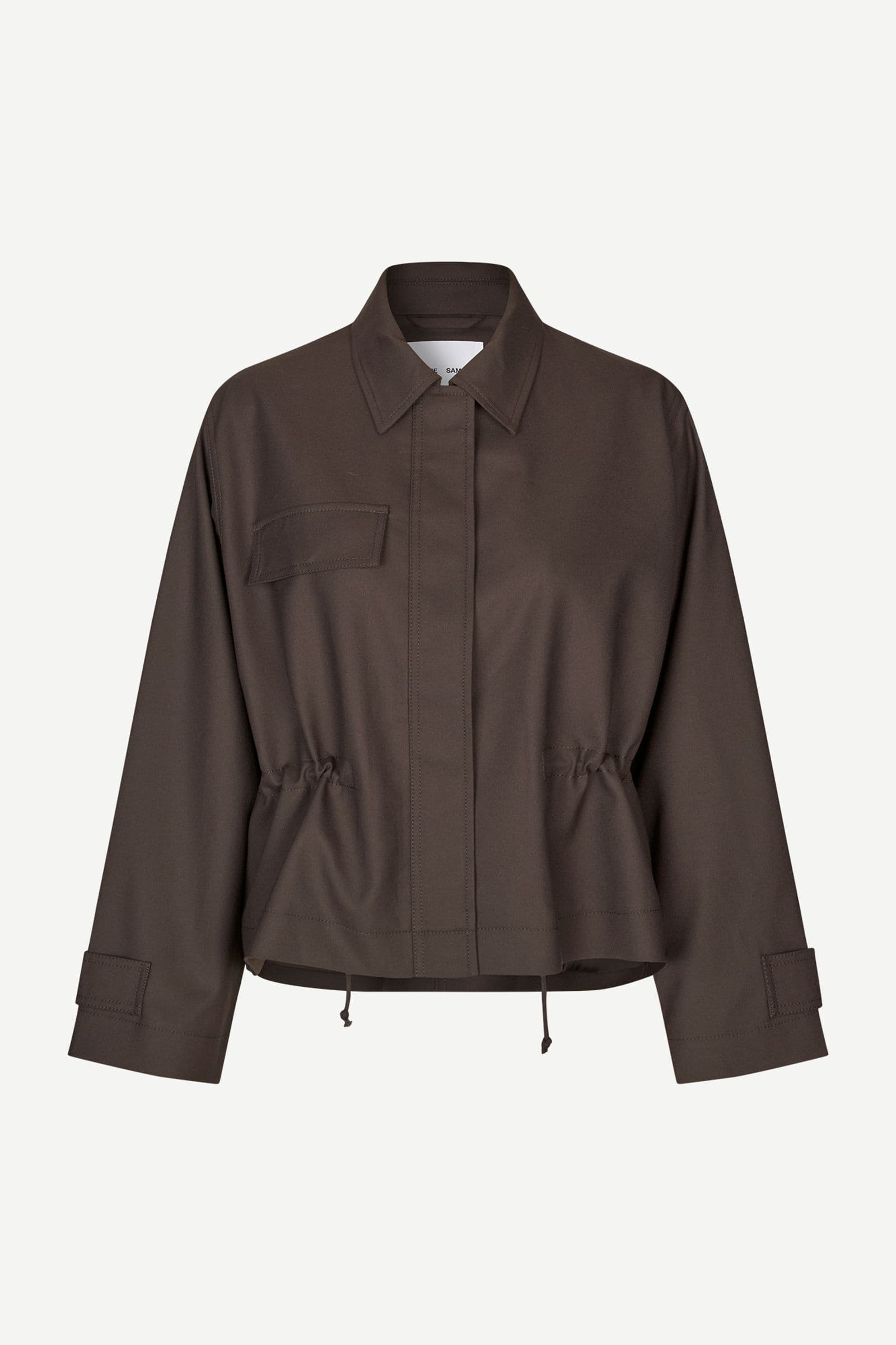 Salixa jacket 14930 Black Coffee