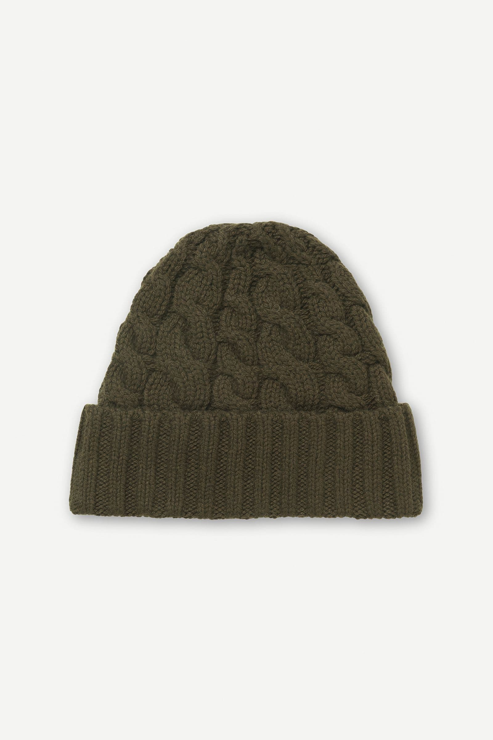 Saharriet beanie 15732 Deep Forest