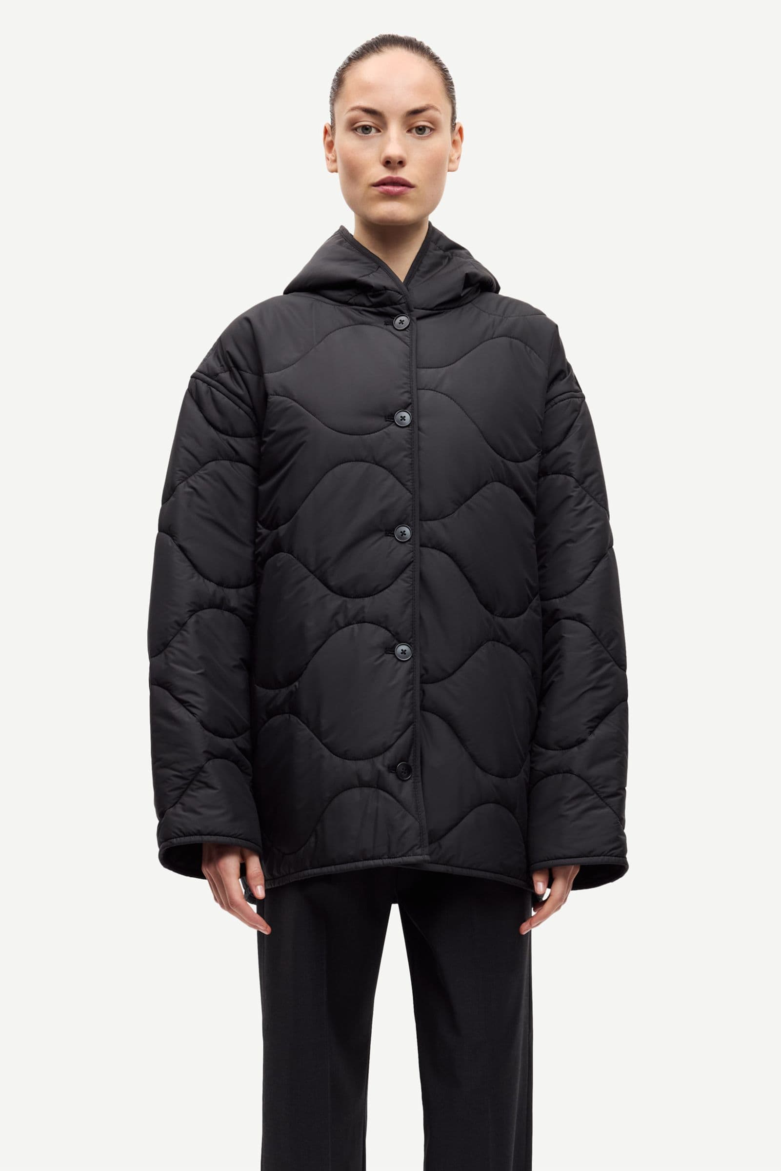 Sadonna jacket 15786 Black