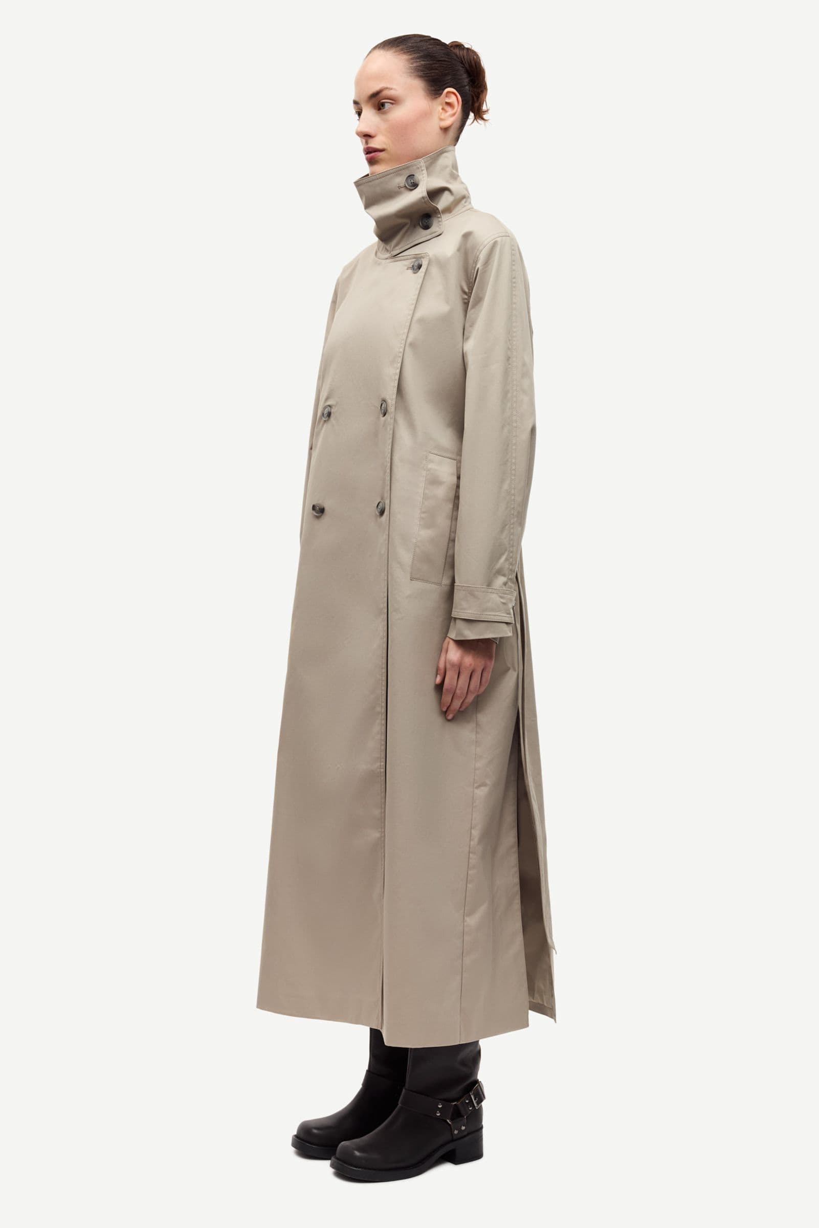 Sahayes coat 15775 ALUMINIUM