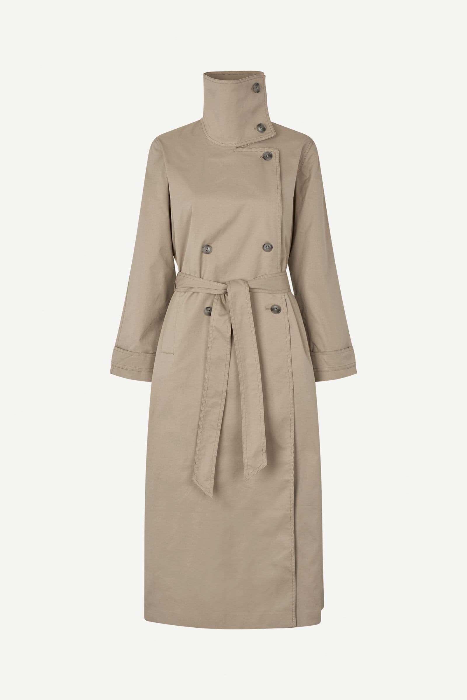 Sahayes coat 15775 ALUMINIUM