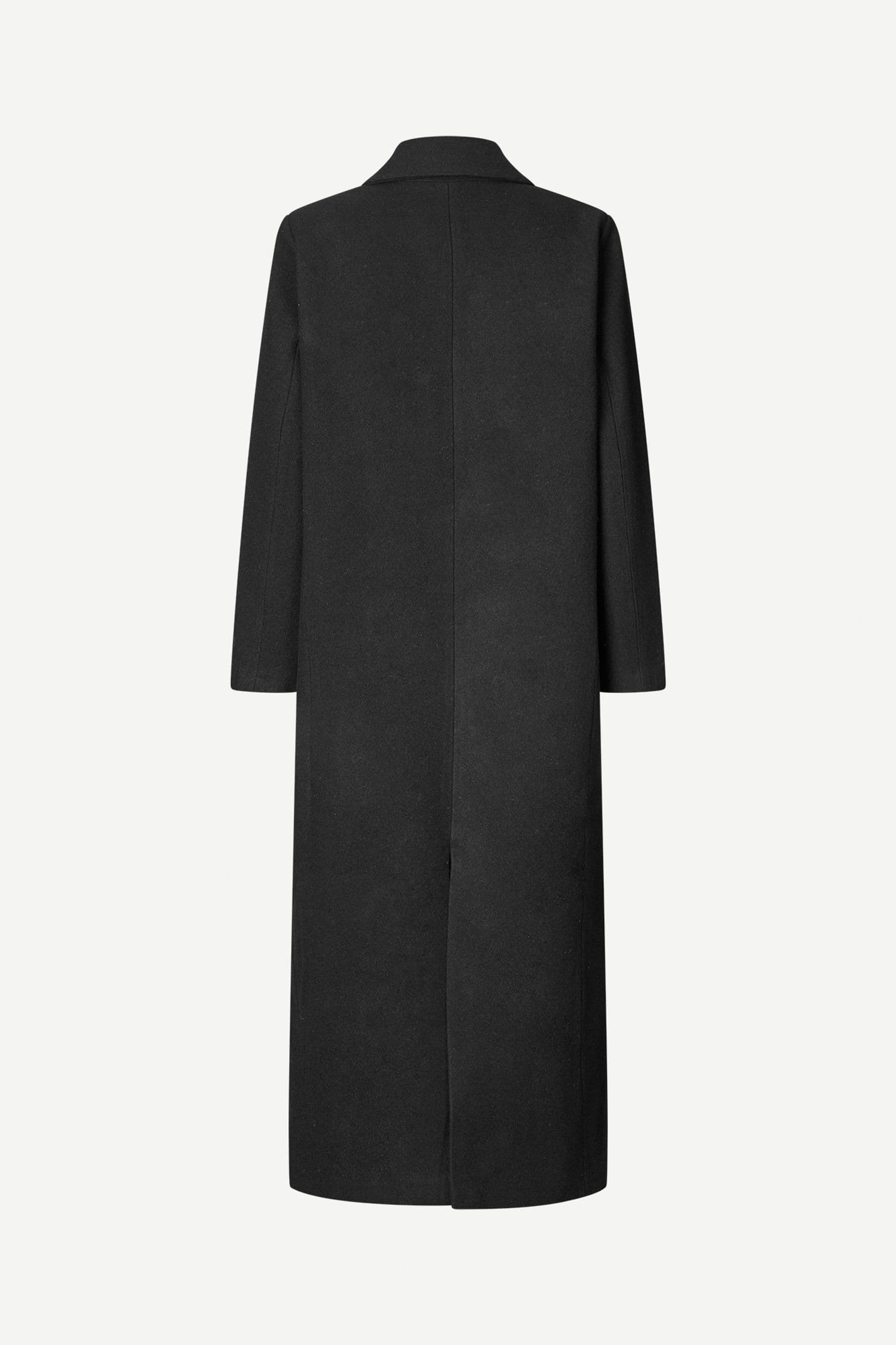 Sajill coat 15774 Black
