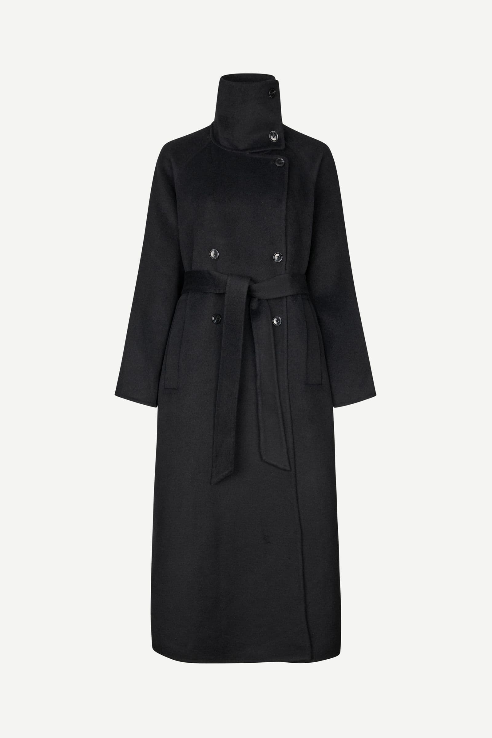 Sahanne coat 15772 Black