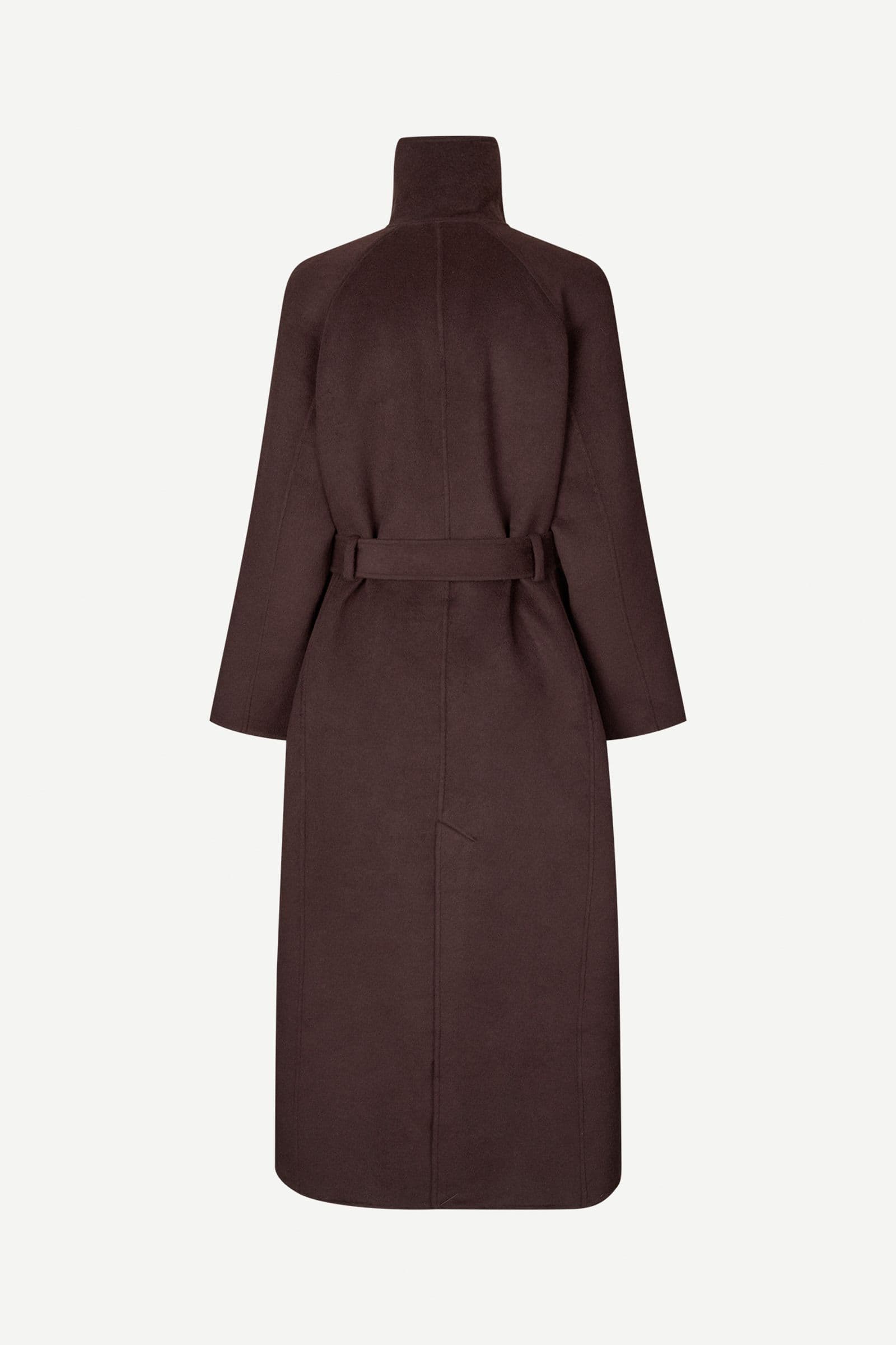 Sahanne coat 15772 Black Coffee