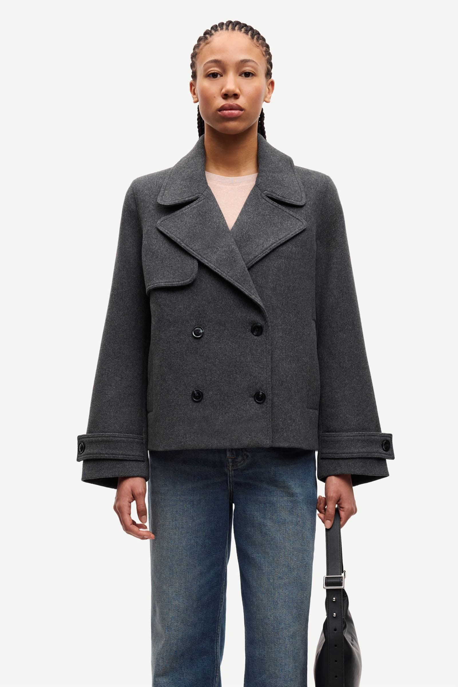Samarta jacket 15771 Dark Grey Mel.