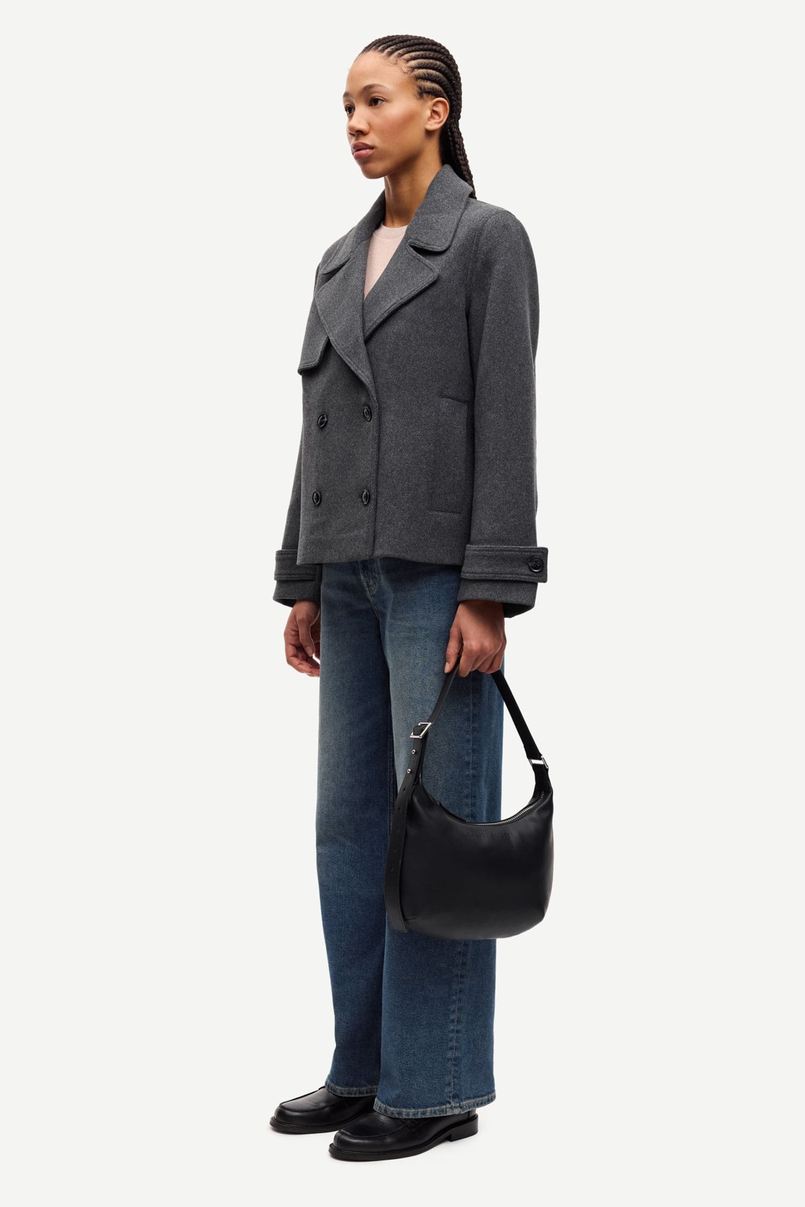 Samarta jacket 15771 Dark Grey Mel.