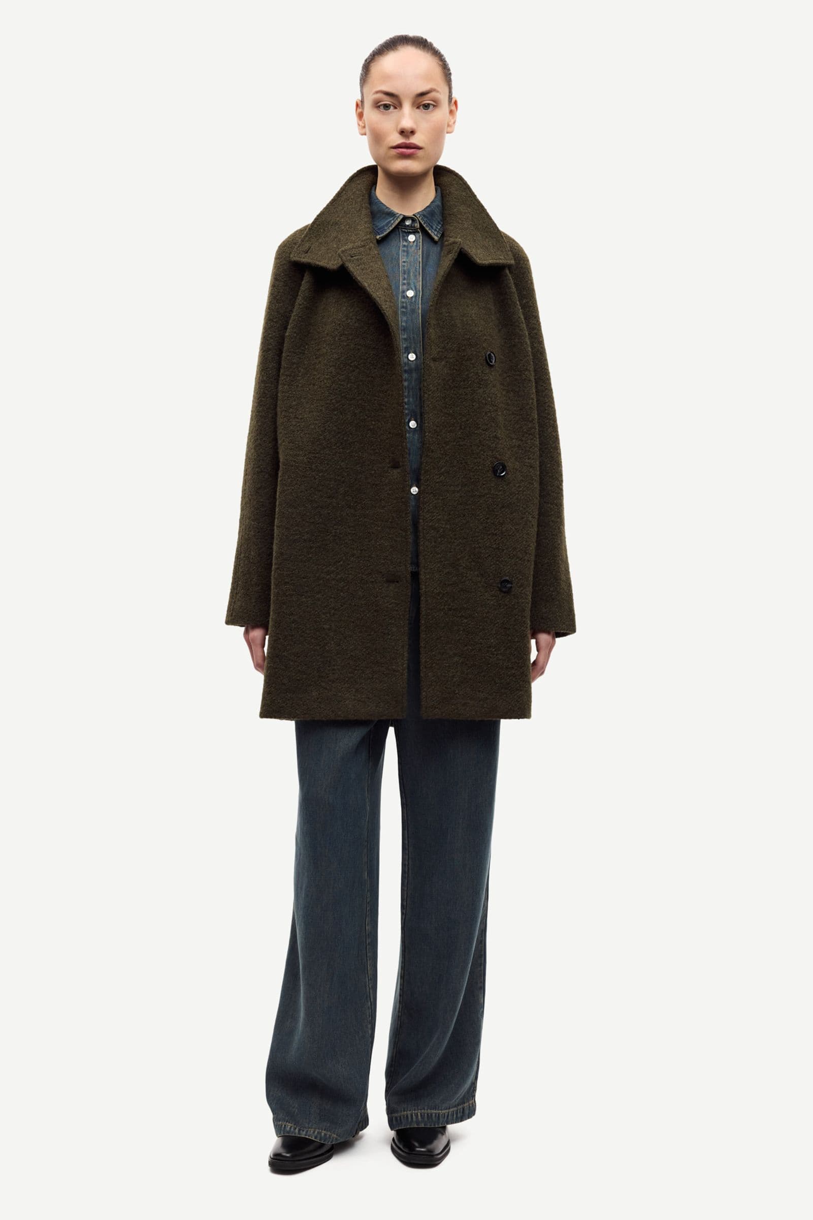 Sahanne jacket 15770 Deep Forest