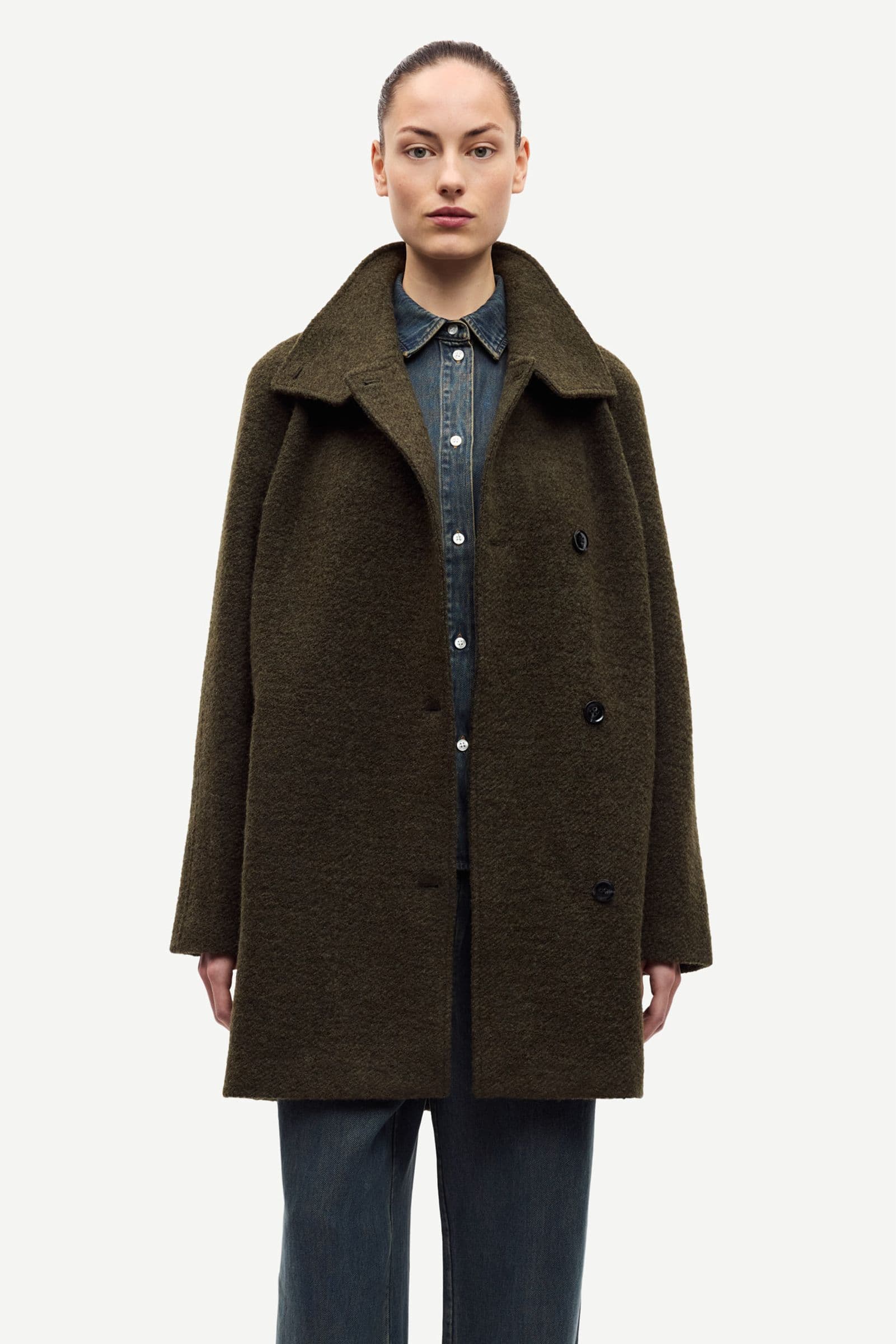 Sahanne jacket 15770 Deep Forest