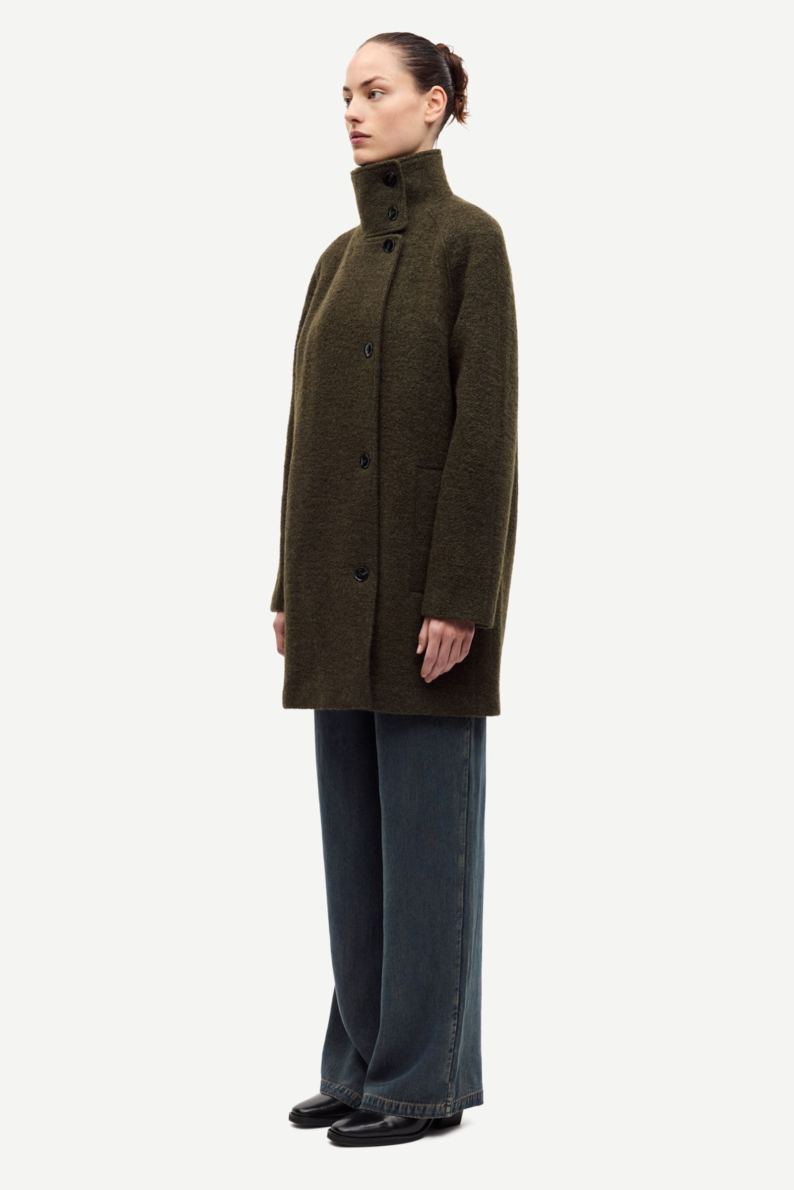 Sahanne jacket 15770 Deep Forest