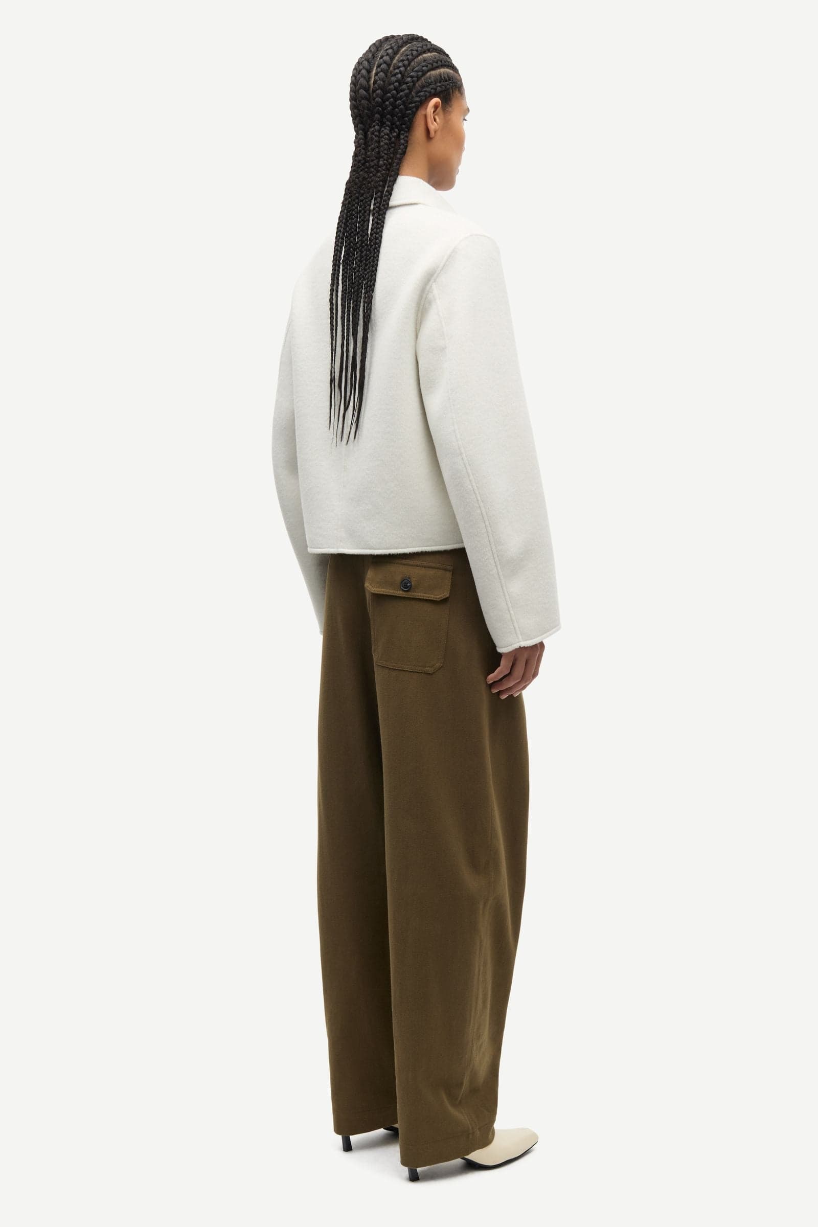 Saholly jacket 15772 Bone White