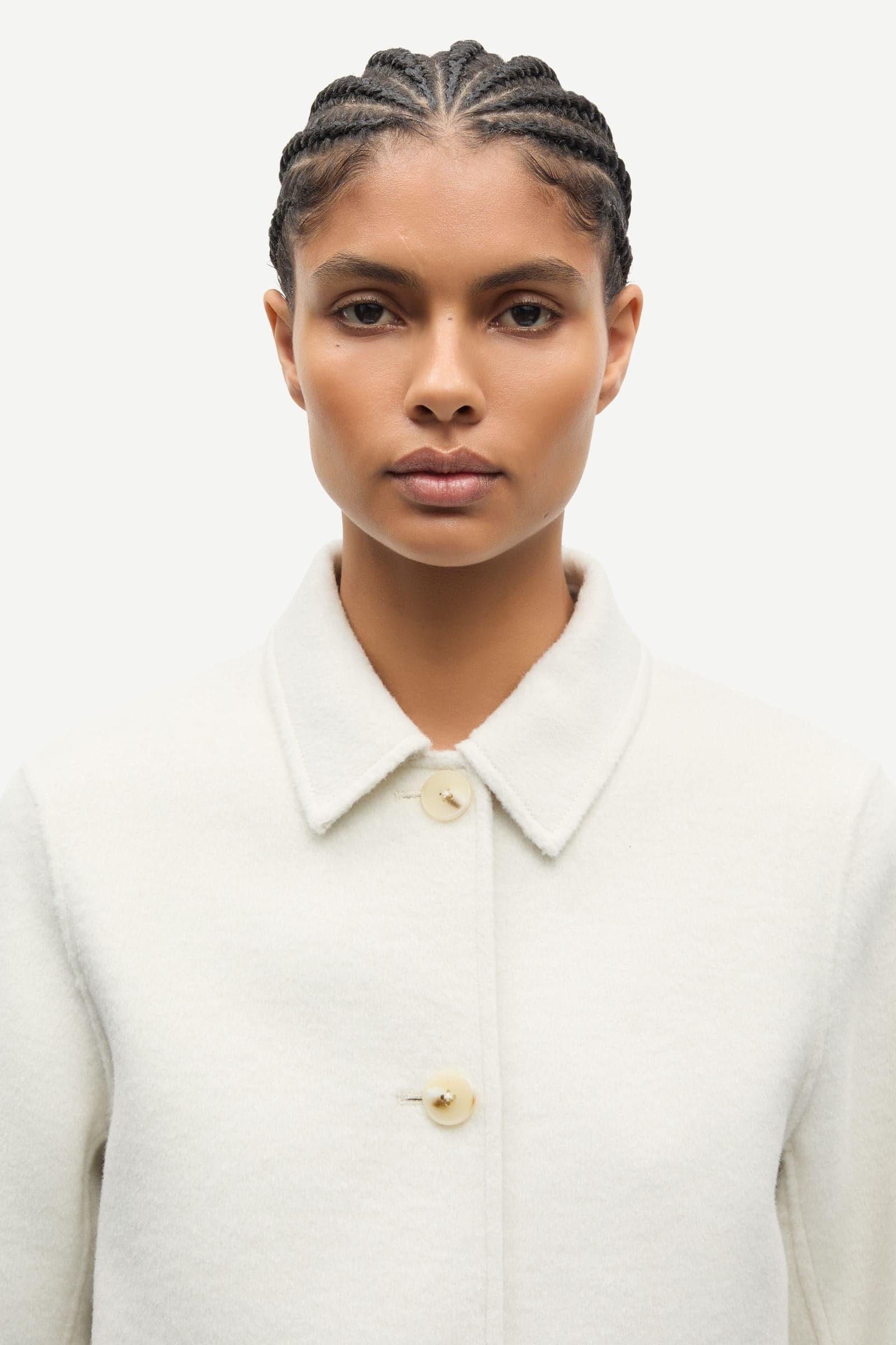 Saholly jacket 15772 Bone White