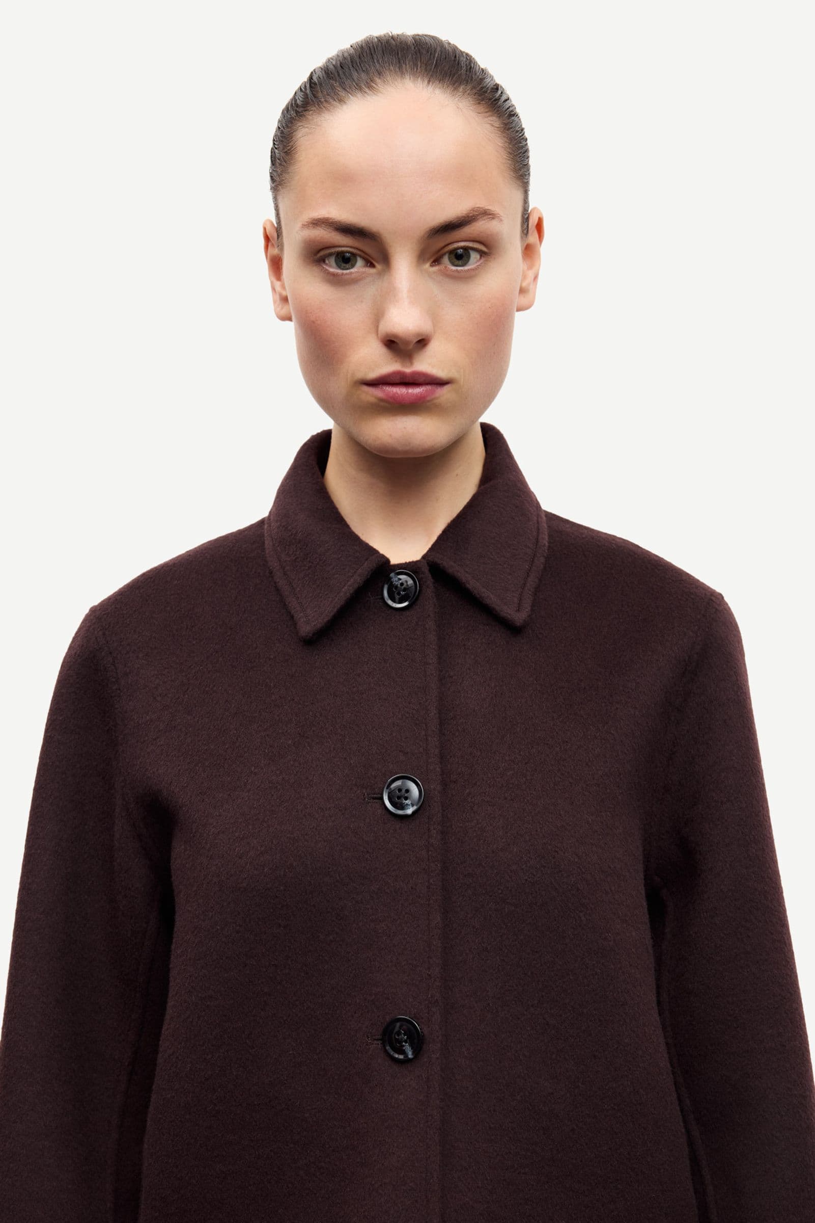 Saholly jacket 15772 Black Coffee