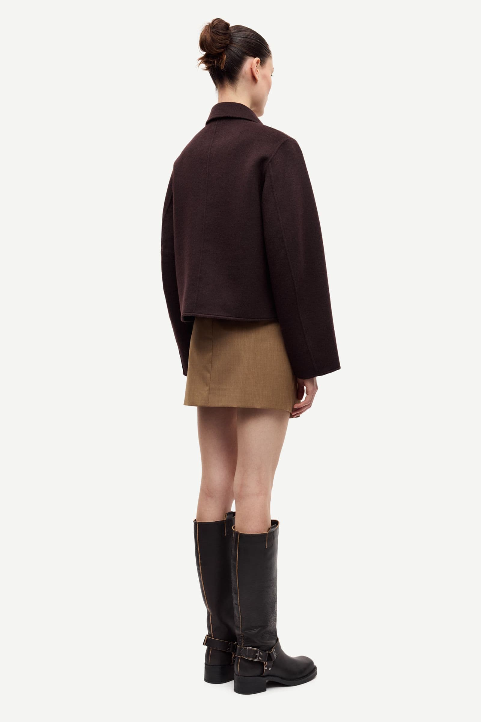 Saholly jacket 15772 Black Coffee
