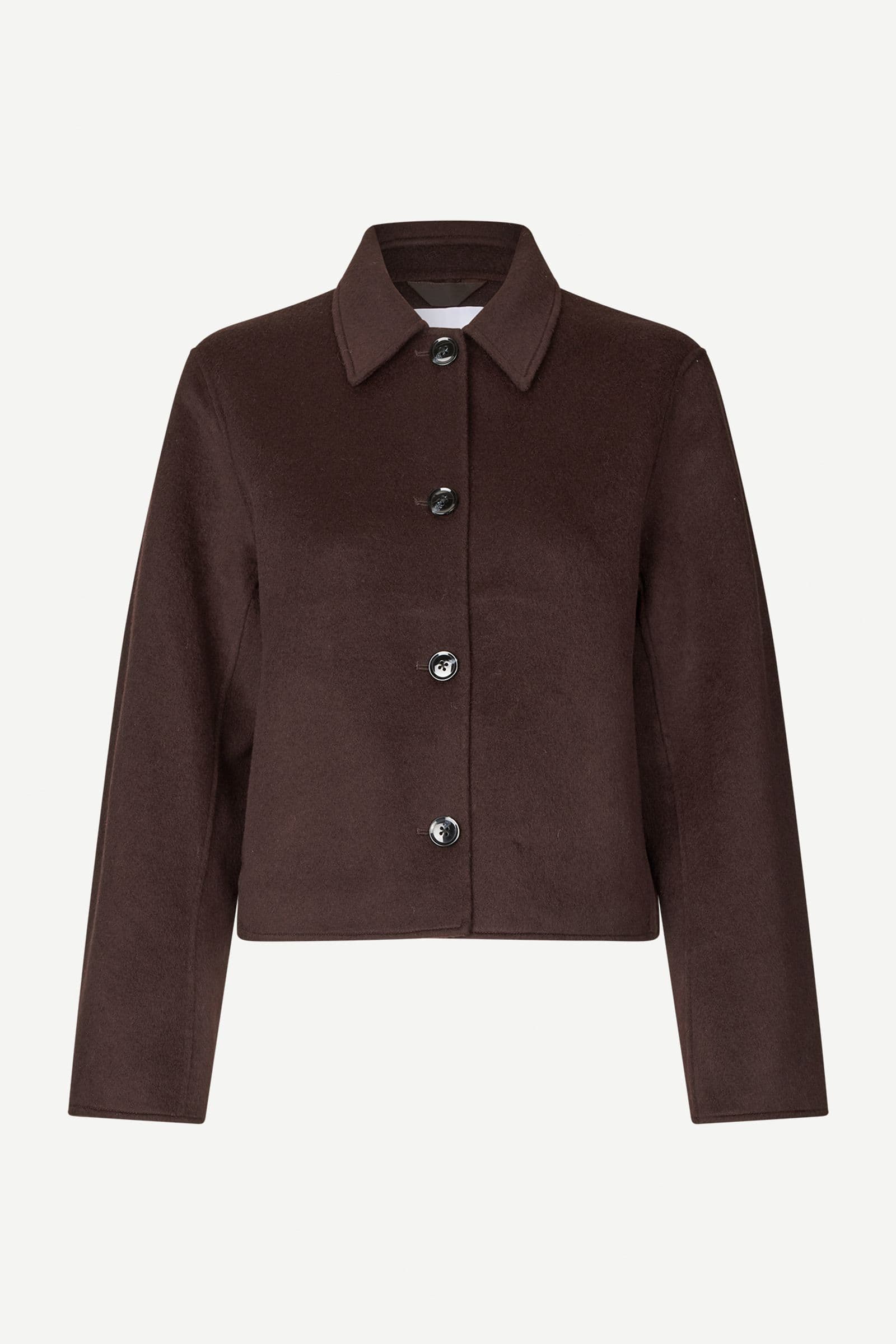Saholly jacket 15772 Black Coffee