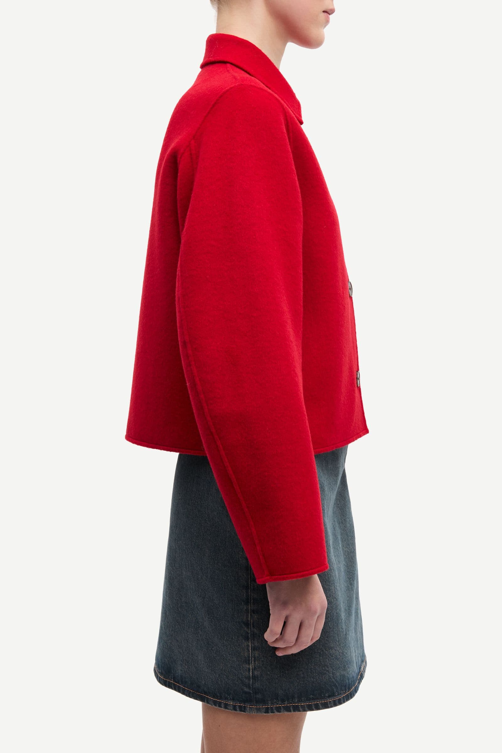 Saholly jacket 15772 Haute Red